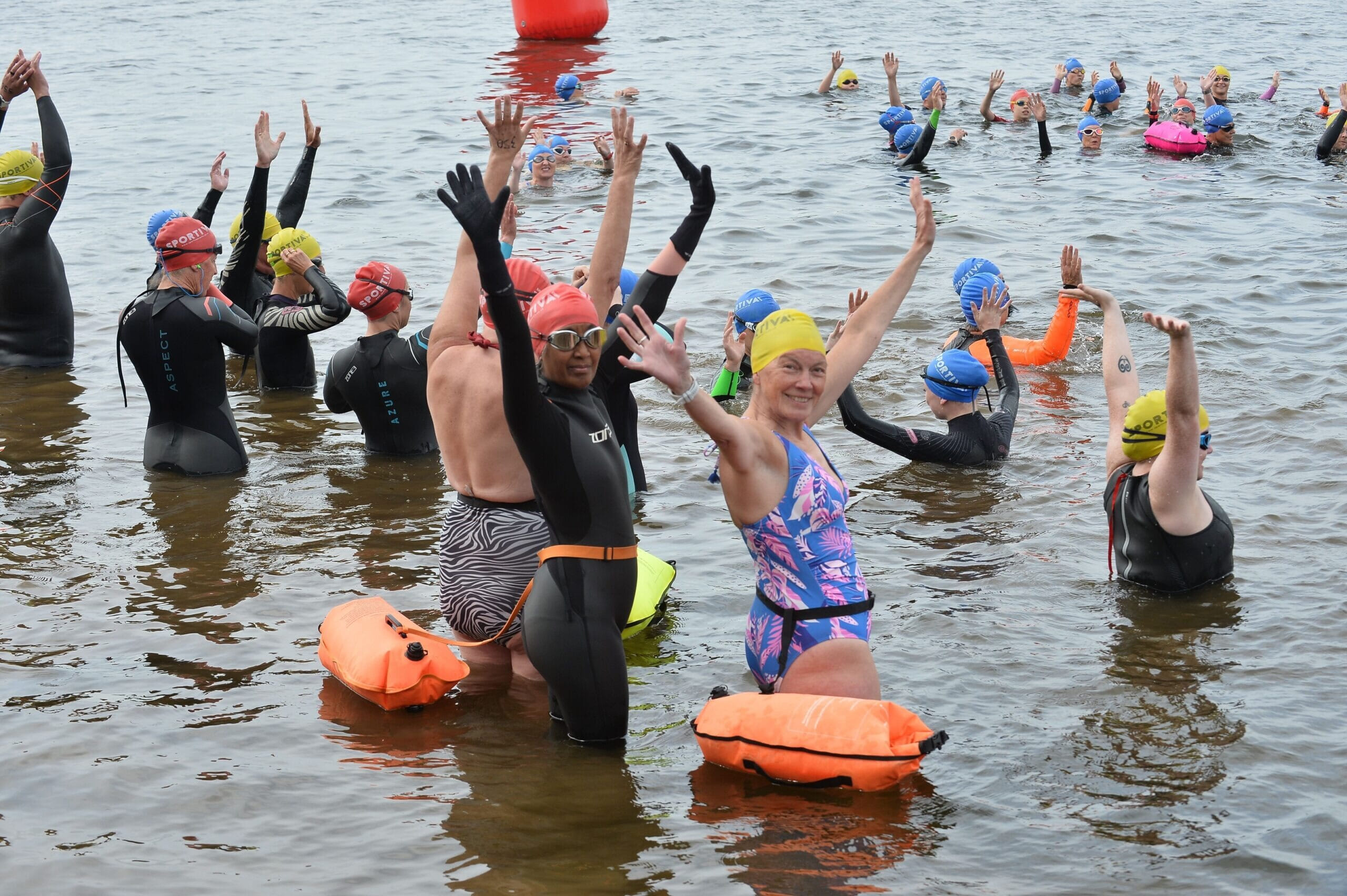Take the opportunity to swim in a superb lake swimming venue where you’re not normally allowed to swim! Come and make a weekend of it with lakeside camping too.