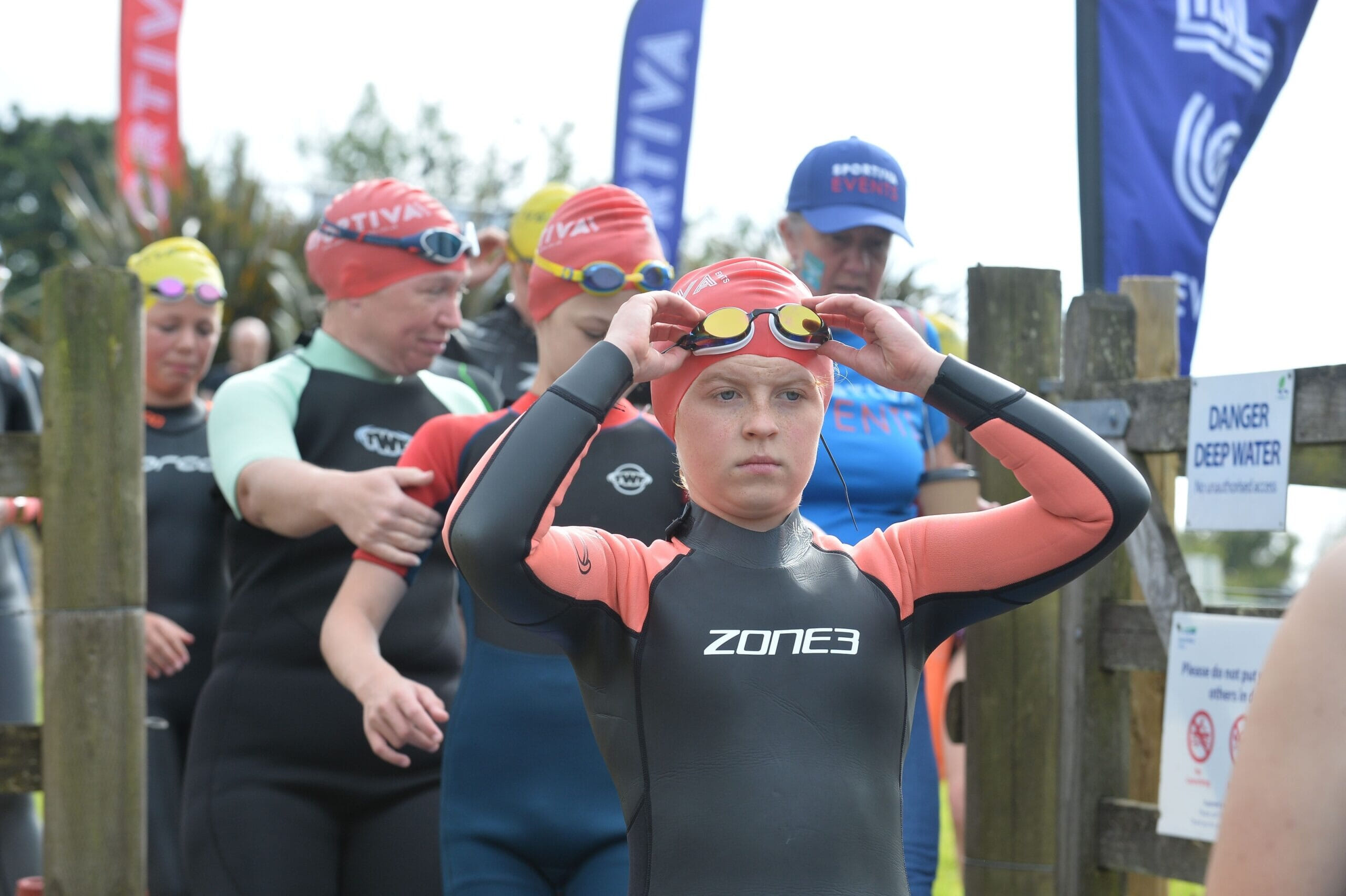 Take the opportunity to swim in a superb lake swimming venue where you’re not normally allowed to swim! Come and make a weekend of it with lakeside camping too.