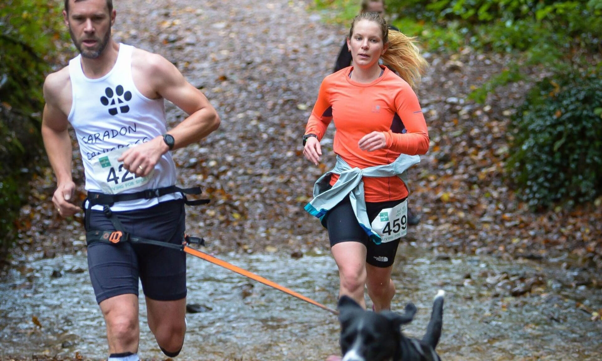 By popular demand, a 10K canicross trail race has been added to the multi-sports weekend at the scenic Roadford Lake, with an inclusive and encouraging atmosphere, and lakeside camping.