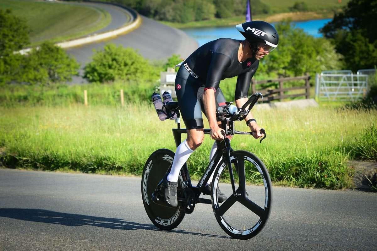 Triathlon and swim events at Roadford Lake, offering a range of distances to suit all ability levels in a safe environment, with camping options to enjoy the area after your event.