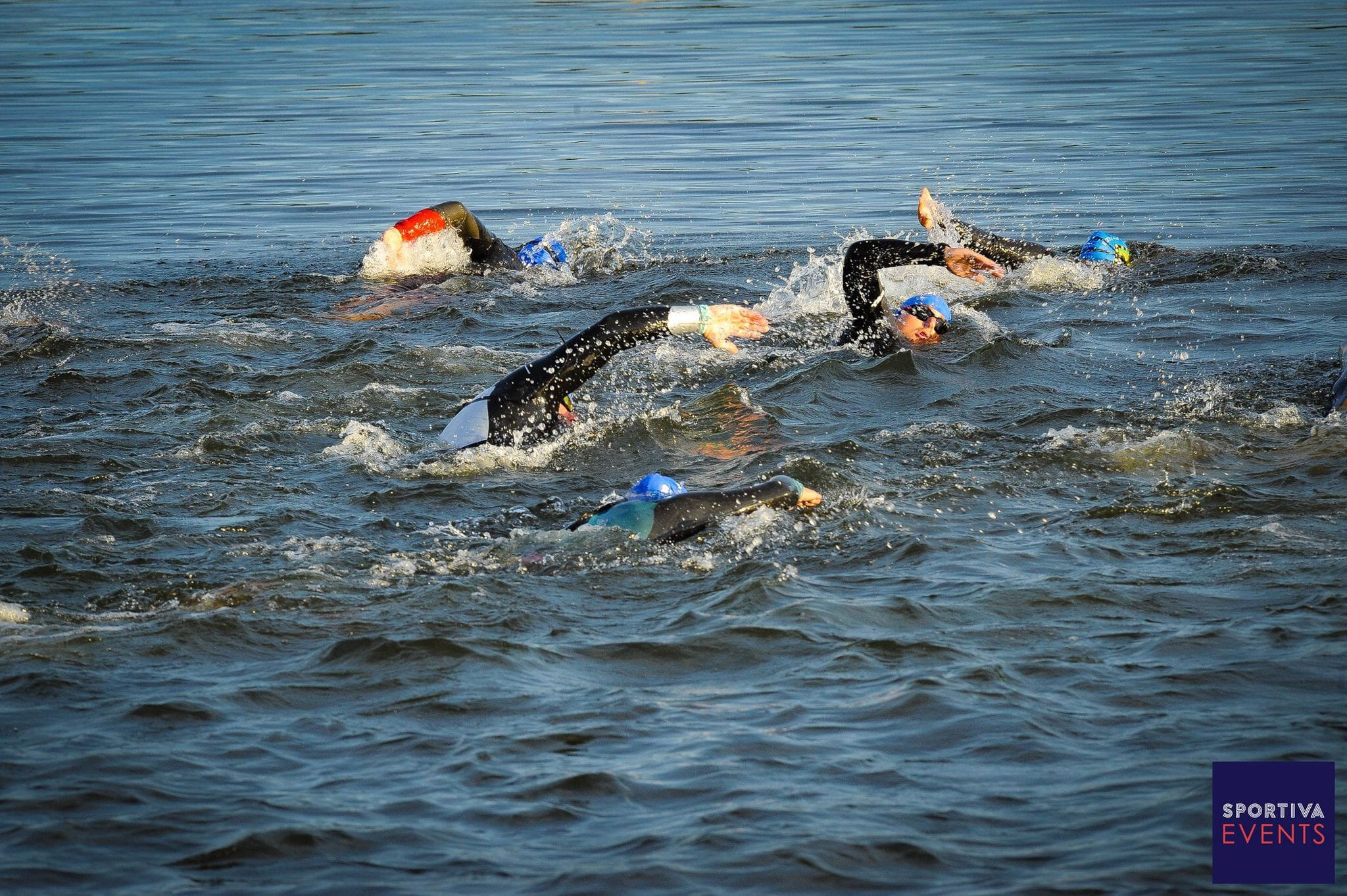 Triathlon and swim events at Roadford Lake, offering a range of distances to suit all ability levels in a safe environment, with camping options to enjoy the area after your event.