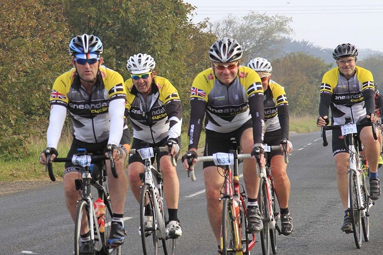 Themed ride around wartime airfields of East Devon and Somerset, with routes that pass RAF Exeter (Exeter Airport), RAF Dunkeswell, RAF Upottery (Smeatharpe), RAF Culmhead and more sites of interest.