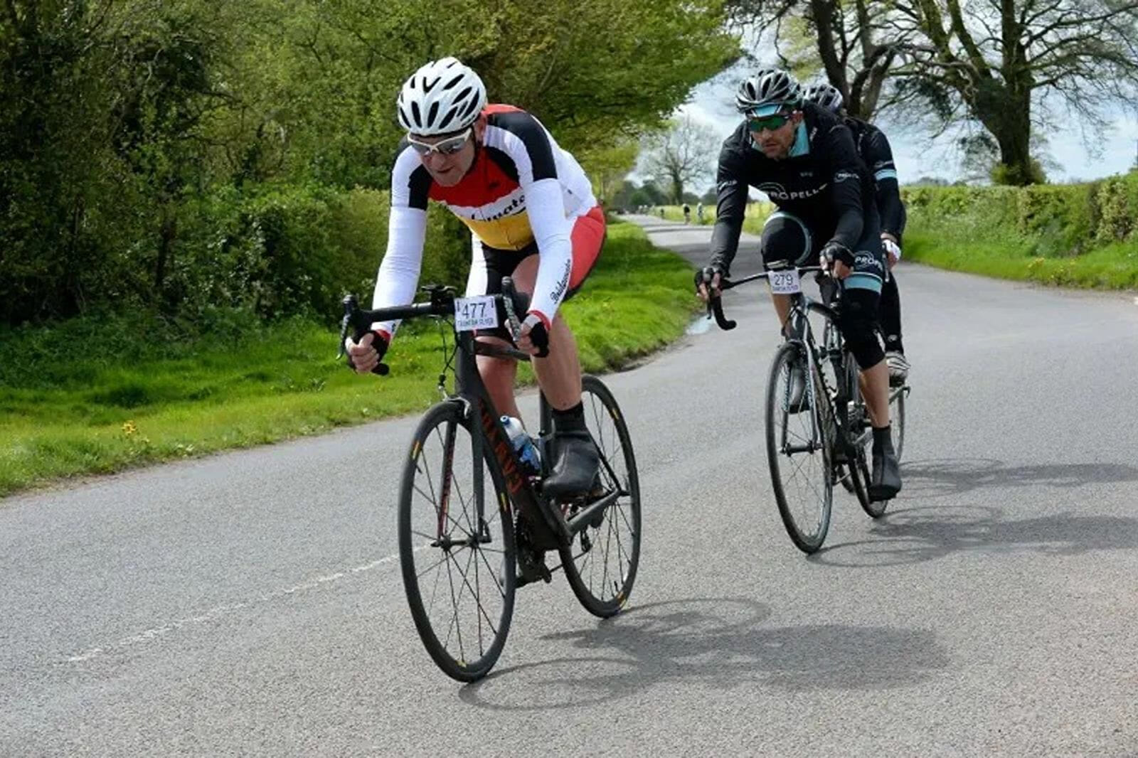 This popular early season sportive offers a mixture of open, flowing, flat roads combined with a couple of testing climbs.