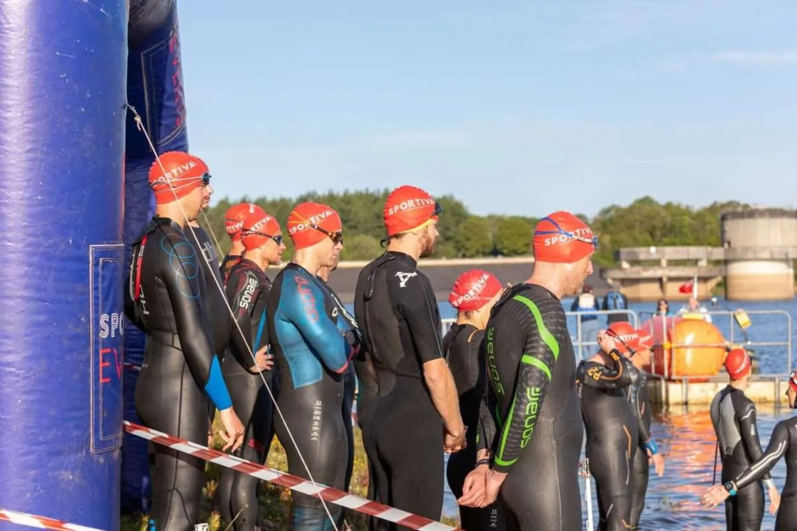 Dive into open-water at Wimbleball Lake Swims! Choose 750m, 1500m, 2.5K or 5K distances, enjoy medals, timing, swim hats and a festival atmosphere for Bank Holiday weekend.