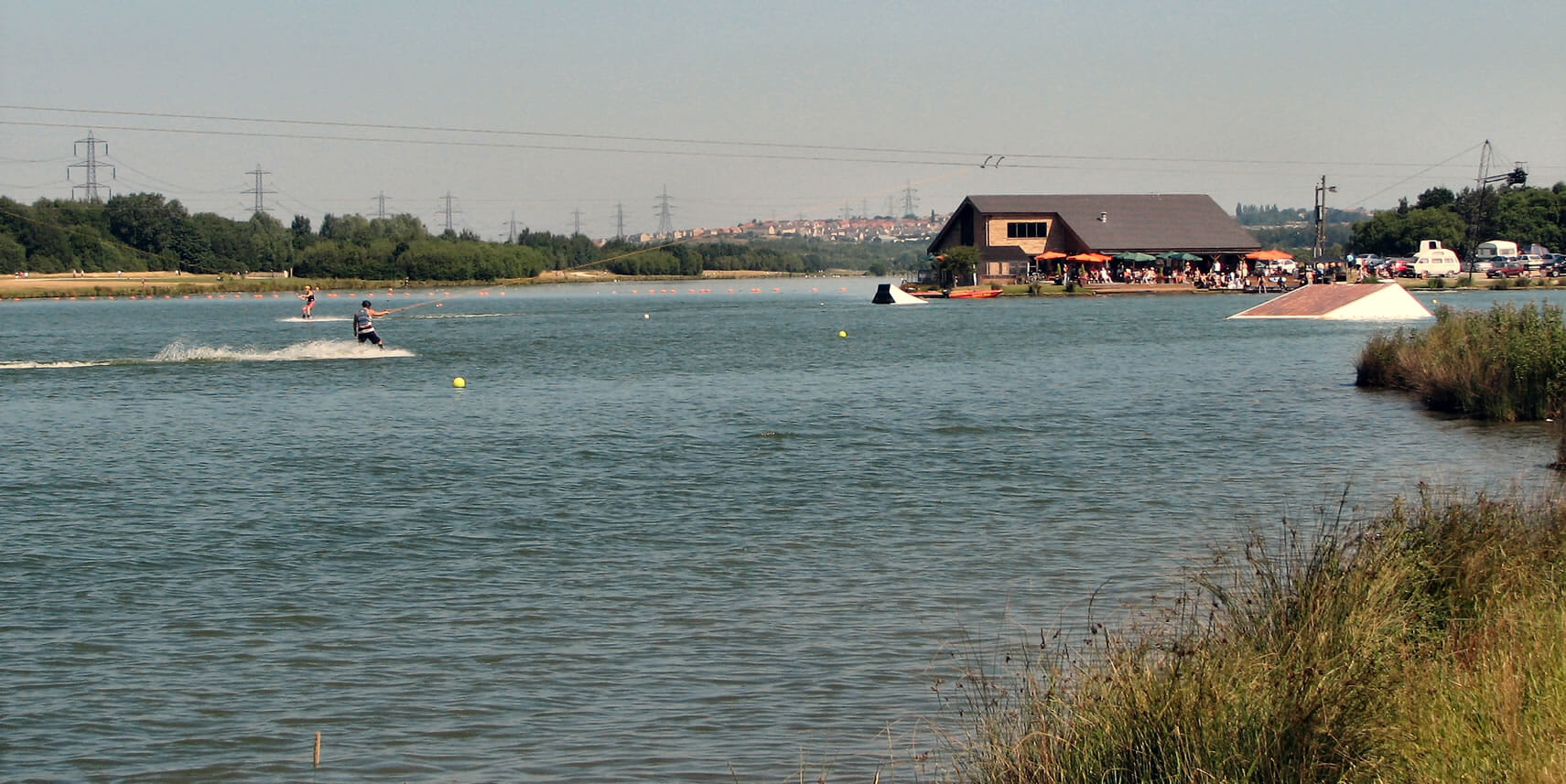 Run two laps of Rother Valley Country Park's lakeside trails through rolling hills and woodland, in an England Athletics-affiliated race open to all abilities.