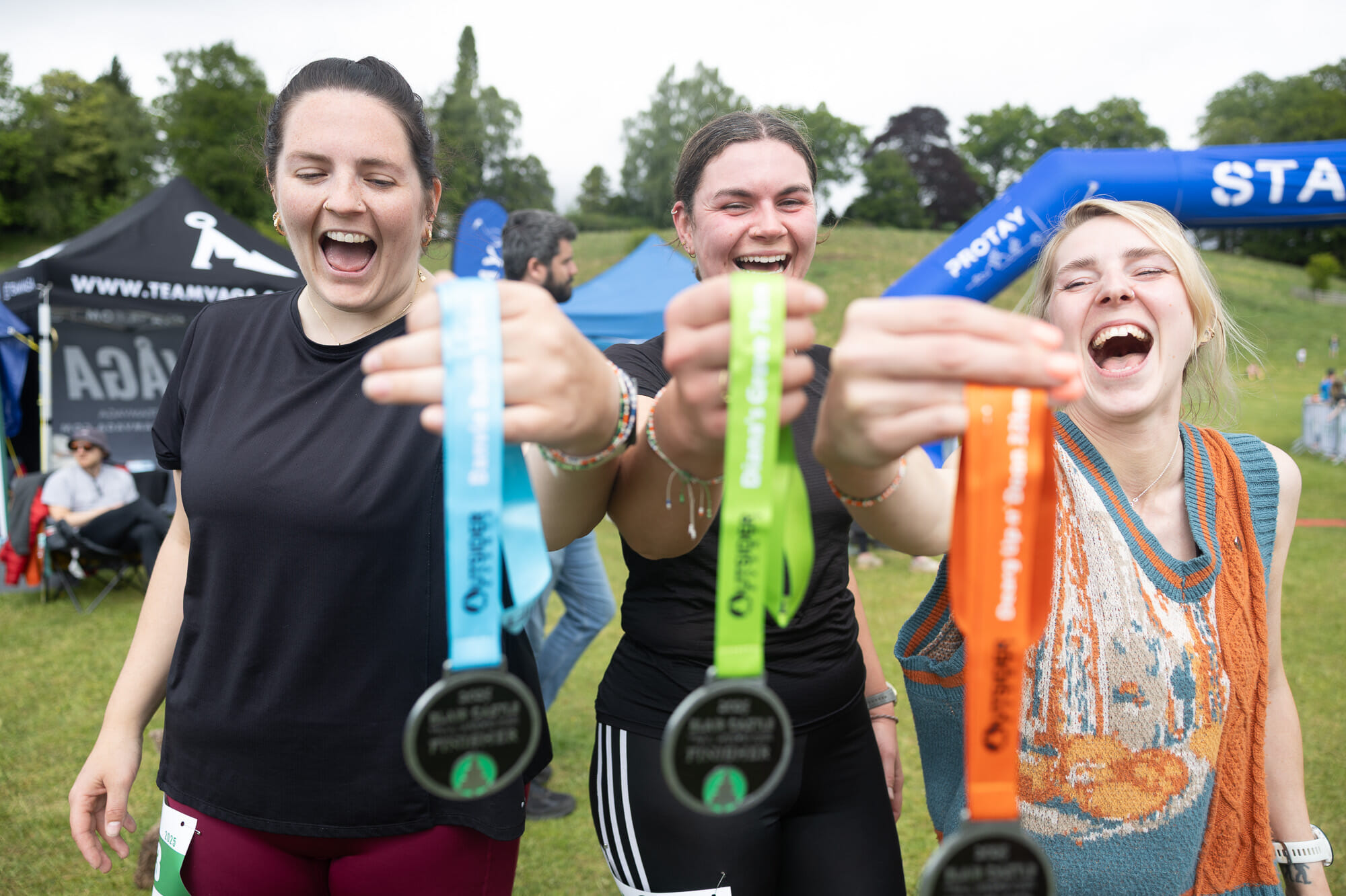 A testing 10K challenge, taking in the best of the estate. Suitable for newcomers and seasoned runners alike!