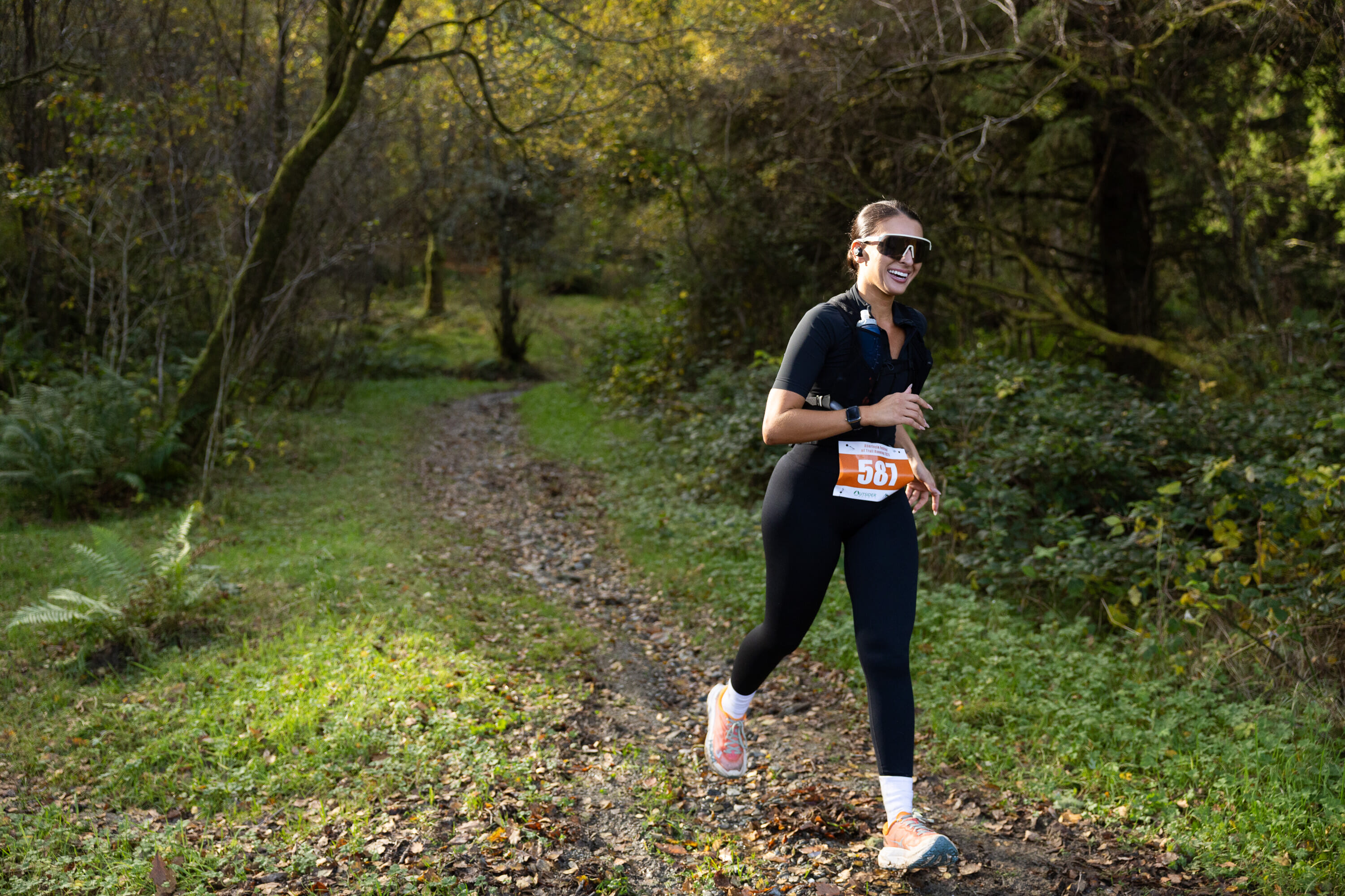 Looking for a shorter race to keep the legs fresh for an evening of dancing, or keep to dip your toe into the world of trail running? This is just the choice for you.