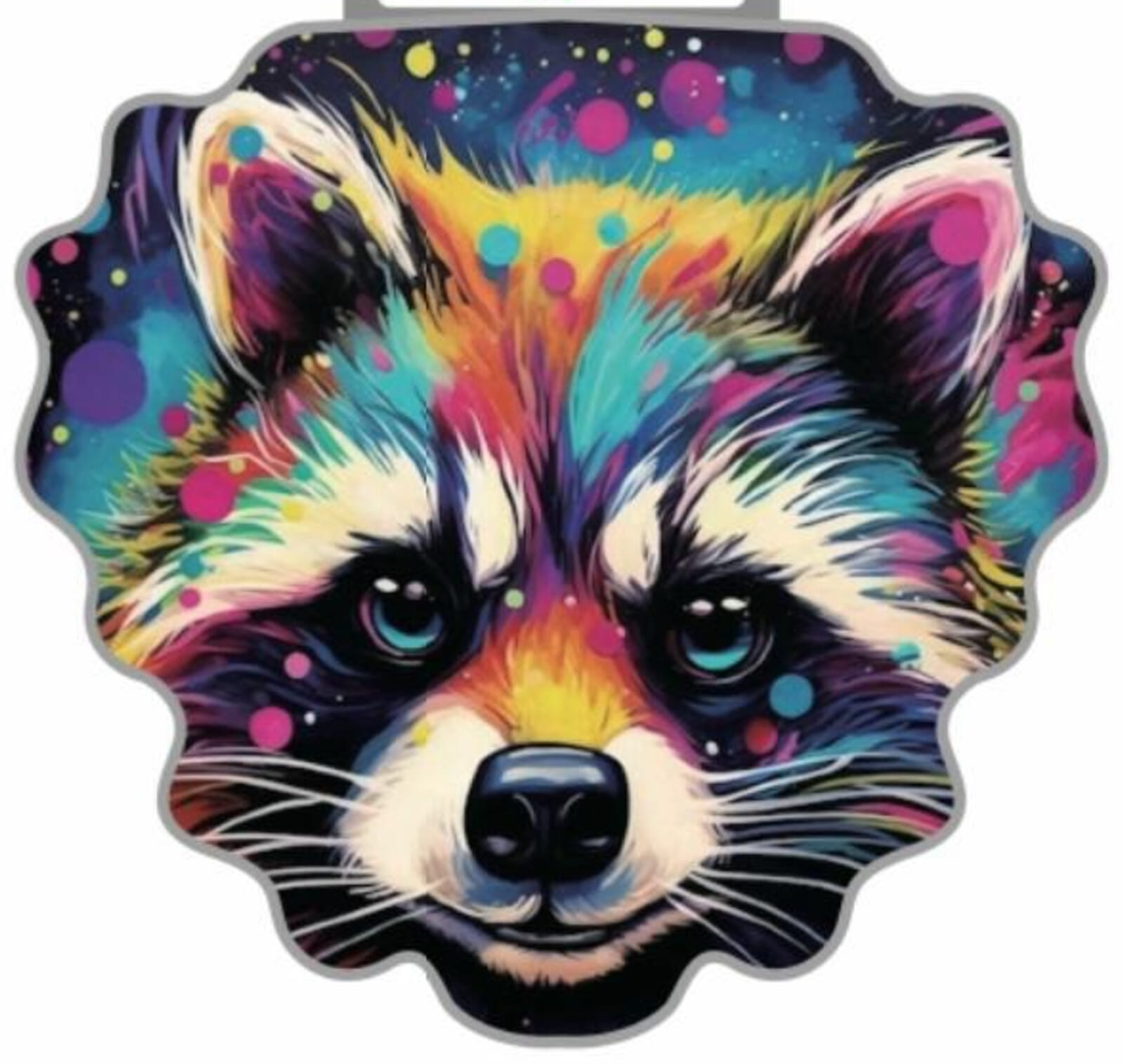 Come and join The Racoon Rocket Run and earn yourself a beautiful medal with an adorable picture of a fluffy raccoon on it! What more could you ask for?