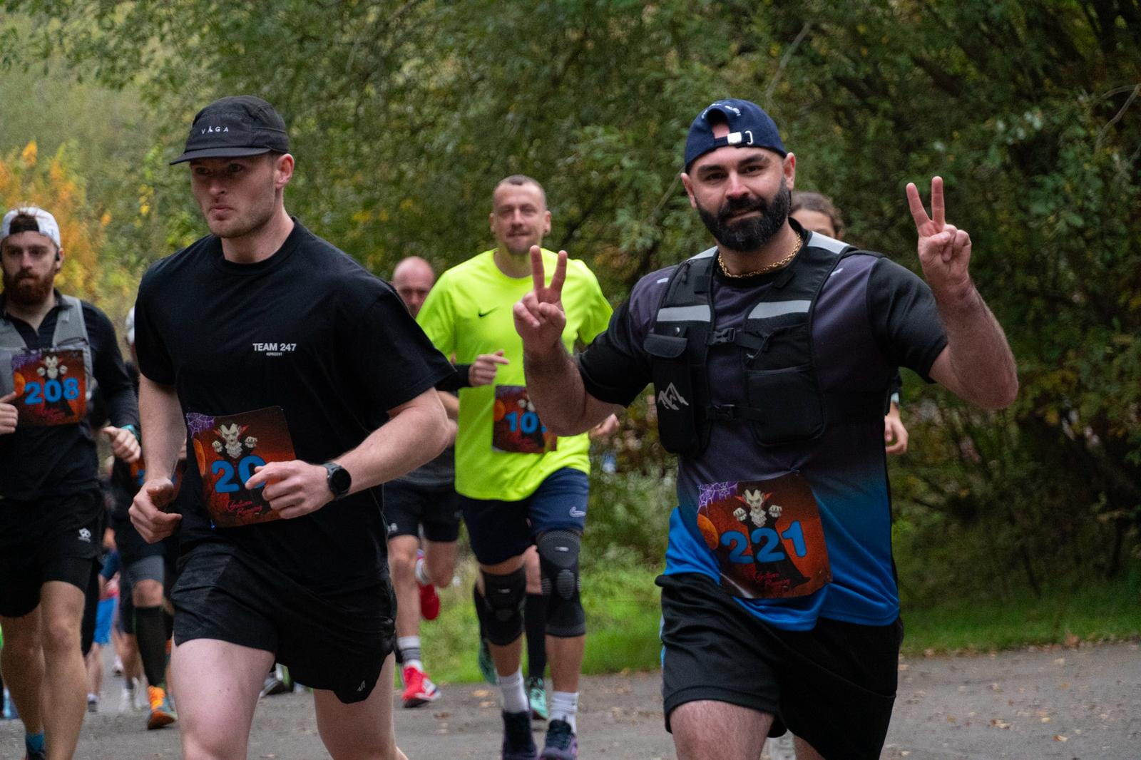 Run it your way, from 5k to ultra, at your own pace, on a looped scenic Northampton trails. Inclusive, flexible, and rewarded with an amazing medal every time.