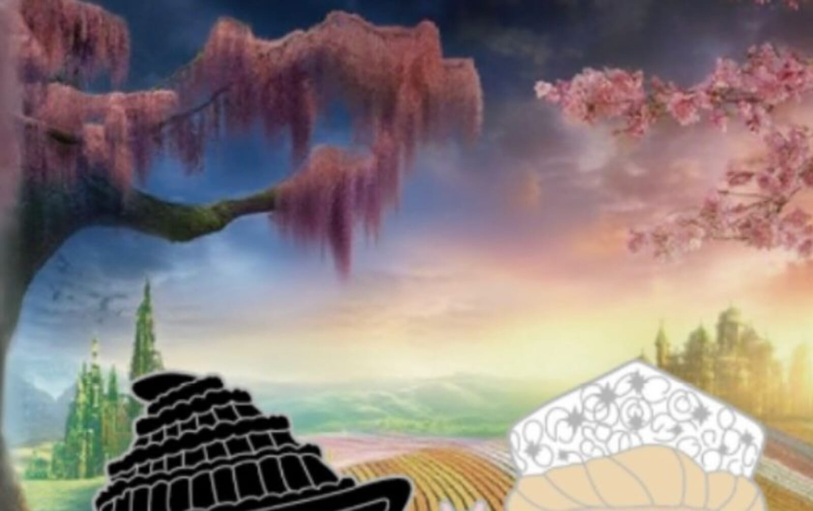 This is an extra special event to celebrate the release of a certain movie...the medal is top secret, but it is absolutely 'wicked'...