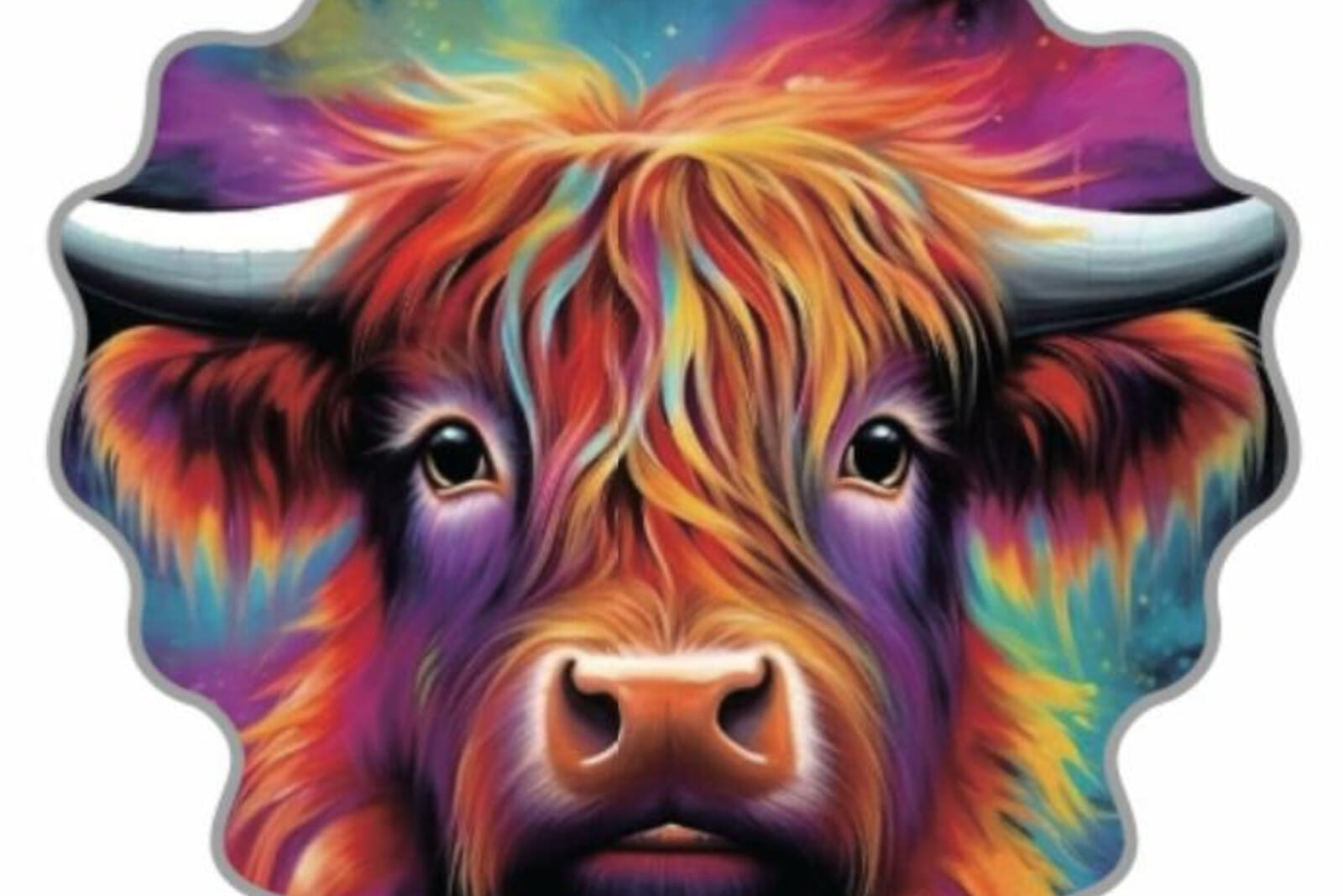 Come and join in The Highland Hotfoot because who doesn't love those furry Highland Cows and therefore want a medal of them!