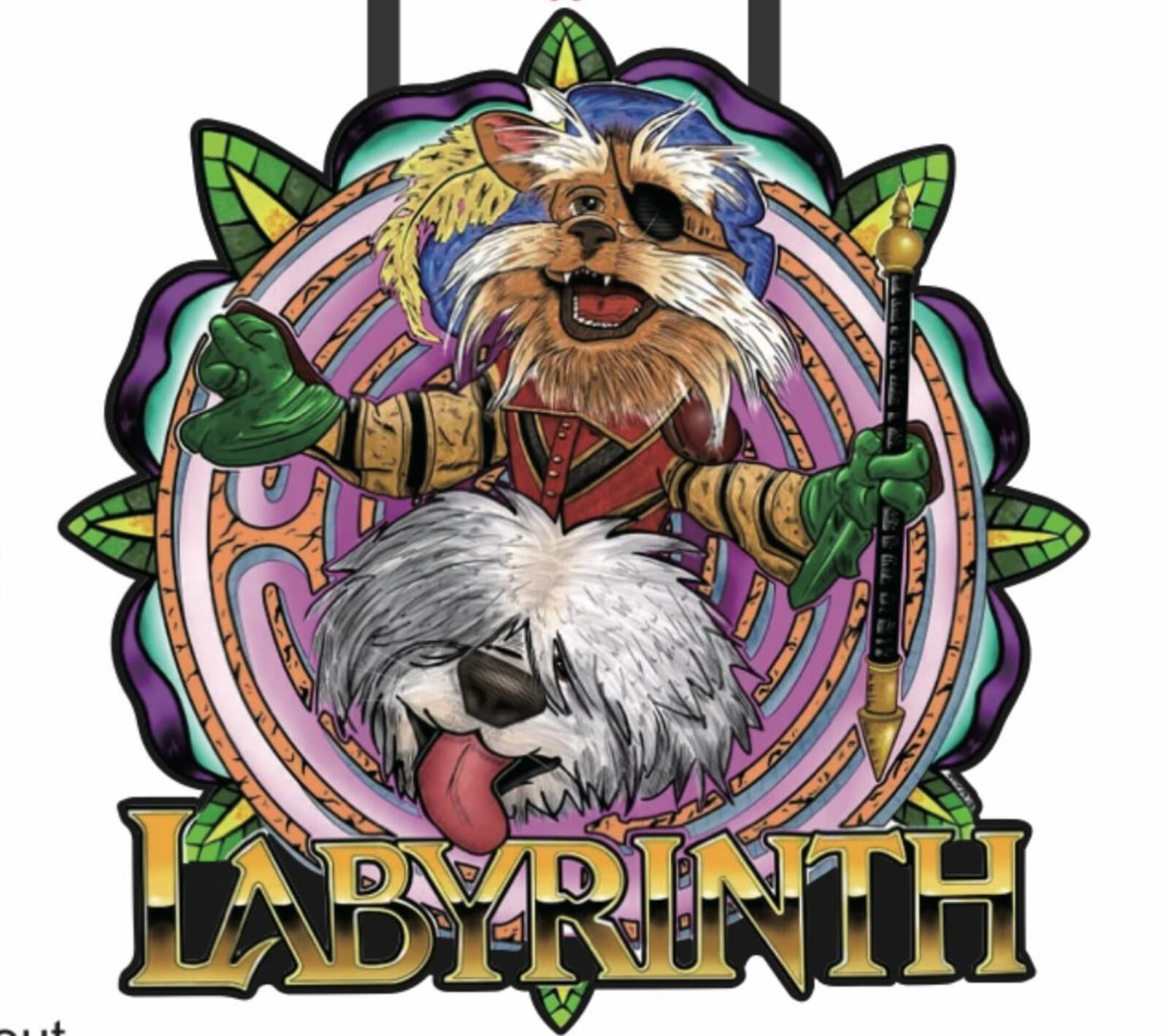 Come and celebrate the 40th anniversary of the iconic film released in 1986! A cult classic from the 80s, one of Charlotte's favourite films, and who doesn't love David Bowie as the Goblin King!