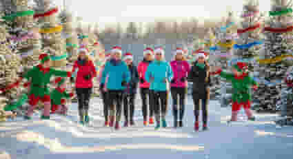 Santa Run Wales