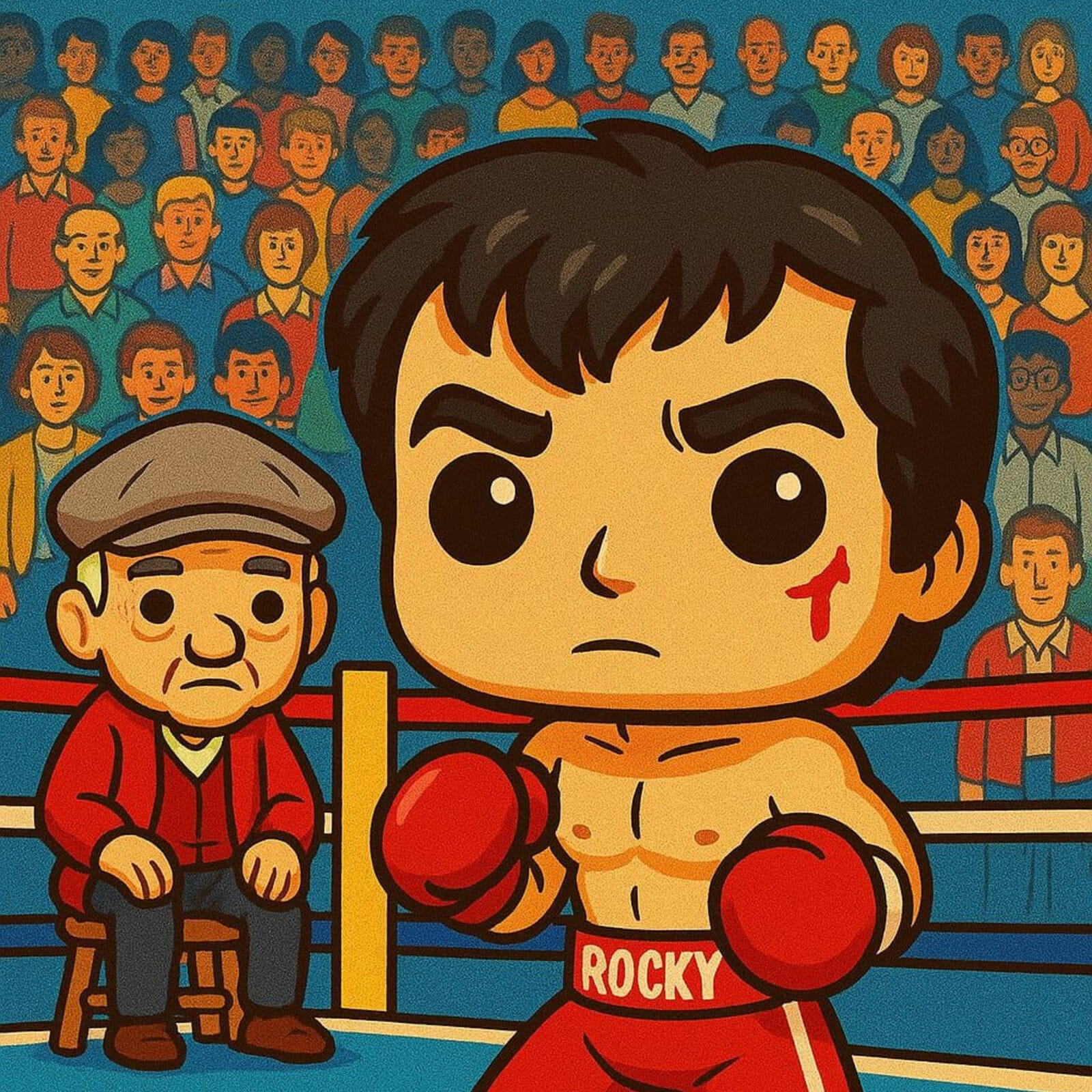 Come and celebrate 50 years since the release of the iconic Rocky film! Have you got the Eye of The Tiger, the guts to get the glory and the will to rise up to the challenge and run?