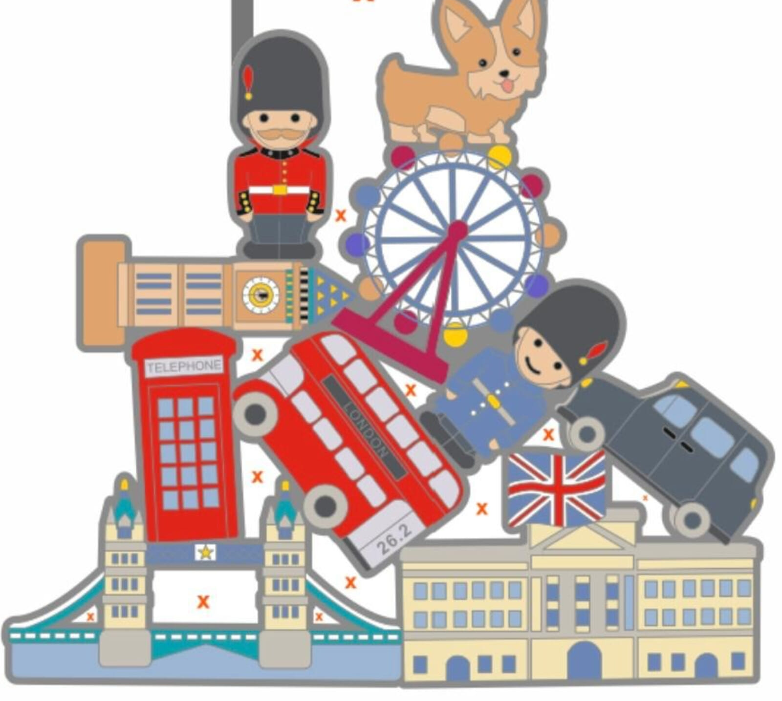 Didn't get a ballot entry into The London Marathon? Don't panic, come and experience this event instead and earn a fantastic London-themed medal!