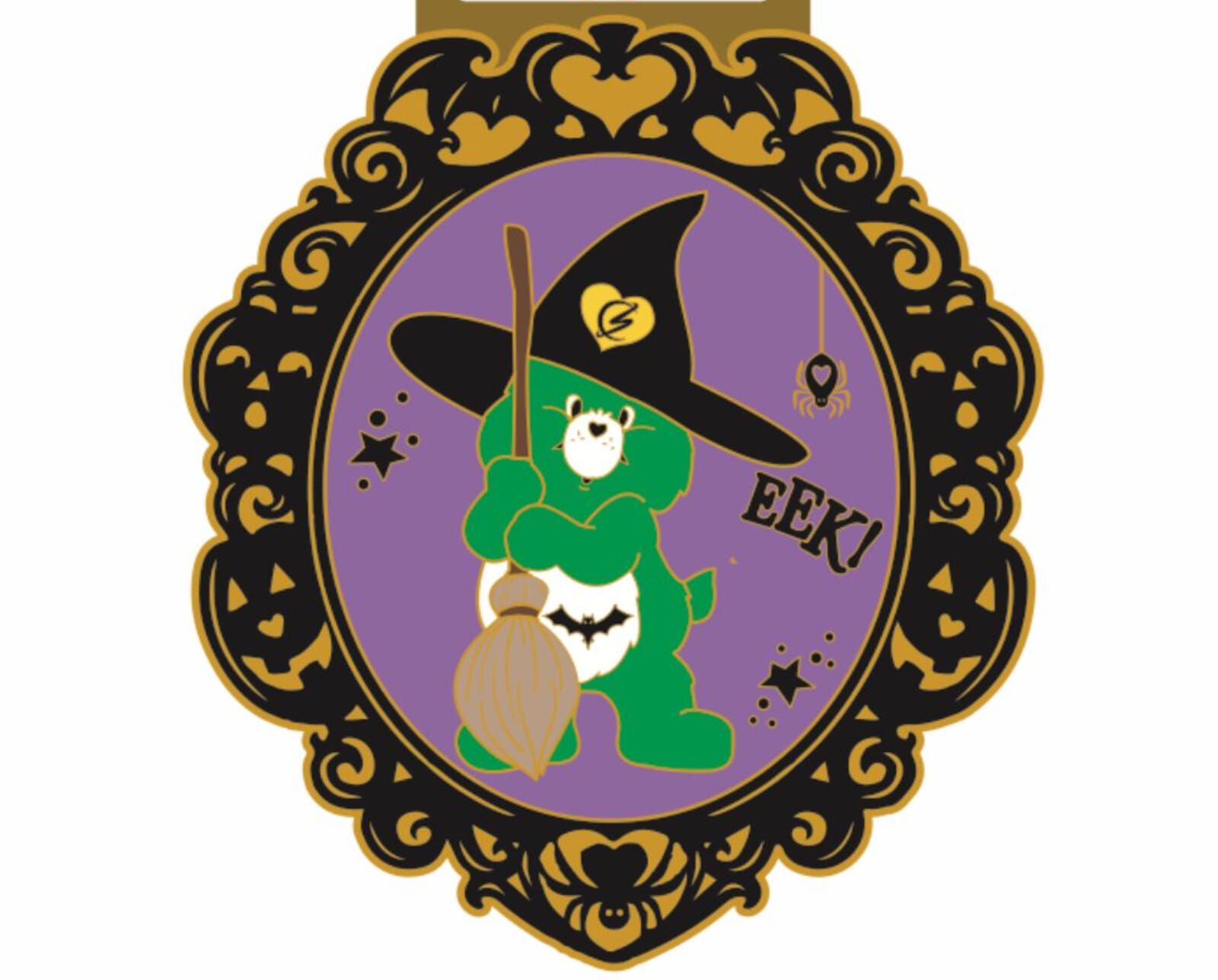 Get involved in this spooky 3K Scare Bear Run! The Care Bears were a staple of anyone who grew up in the 80s and even if you never liked them, they make a super cute (slightly scary) medal to earn.