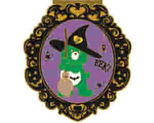 Get involved in this spooky 3K Scare Bear Run! The Care Bears were a staple of anyone who grew up in the 80s and even if you never liked them, they make a super cute (slightly scary) medal to earn.