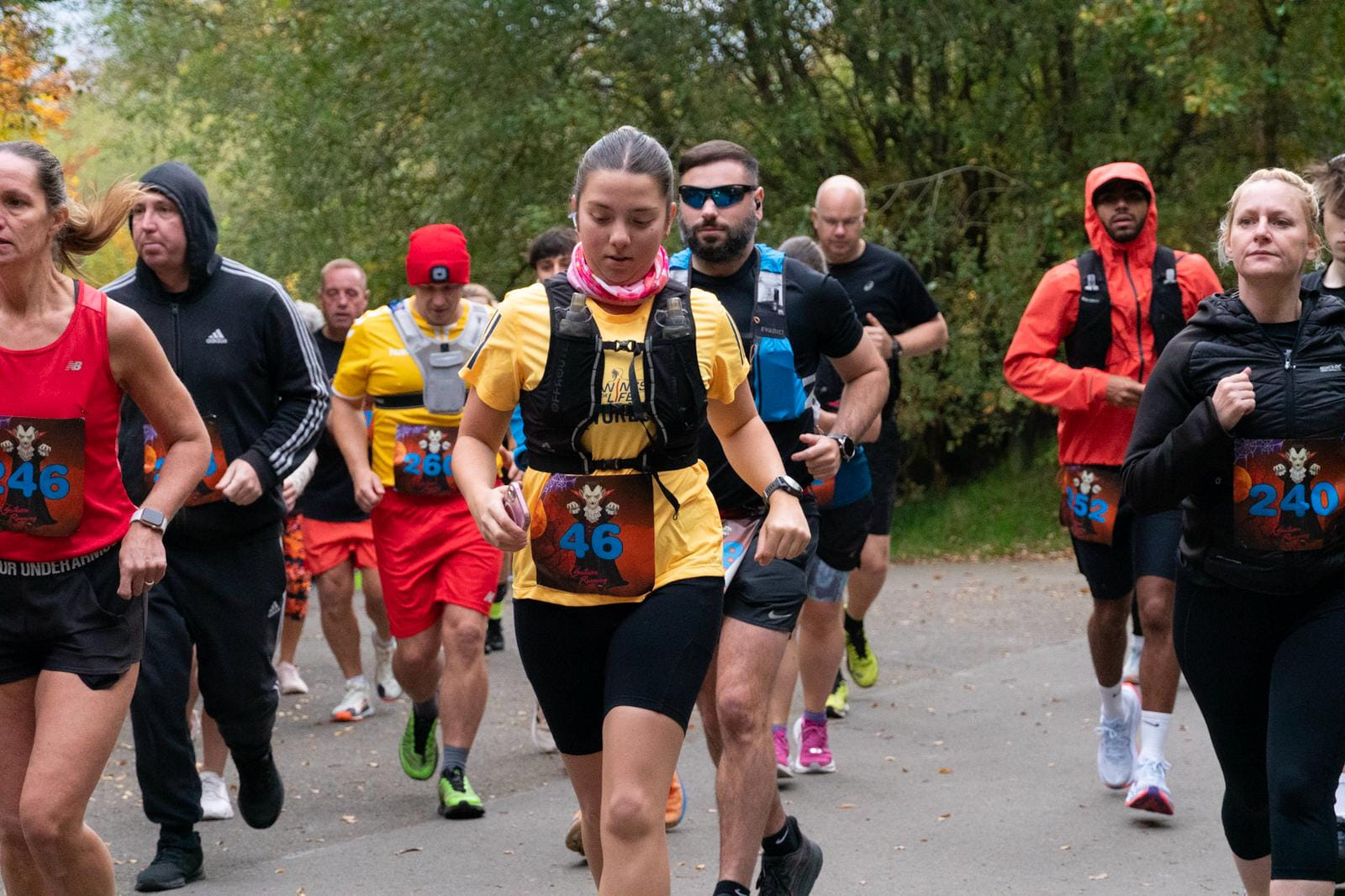 Walk, jog or run! Choose your distance from 5K to ultra, enjoy stunning Washlands trails, and earn a well-deserved medal and goody bag.