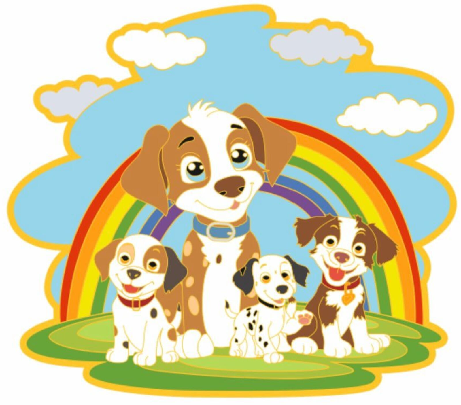 Come and join the Dashing Dog Charity run in the picturesque Dare Valley Country Park. Not only is the scenery beautiful but you will earn one of these awesome medals!