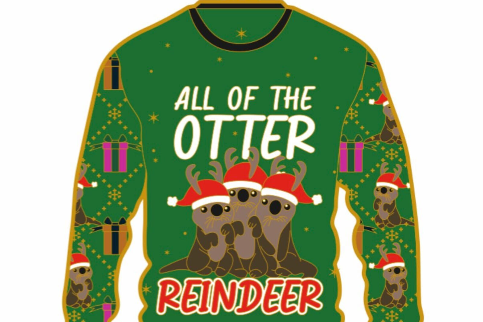 Join a 10K December midweek run and wear your most over-the-top Christmas jumper (optional) then receive a themed medal and goody bag too!