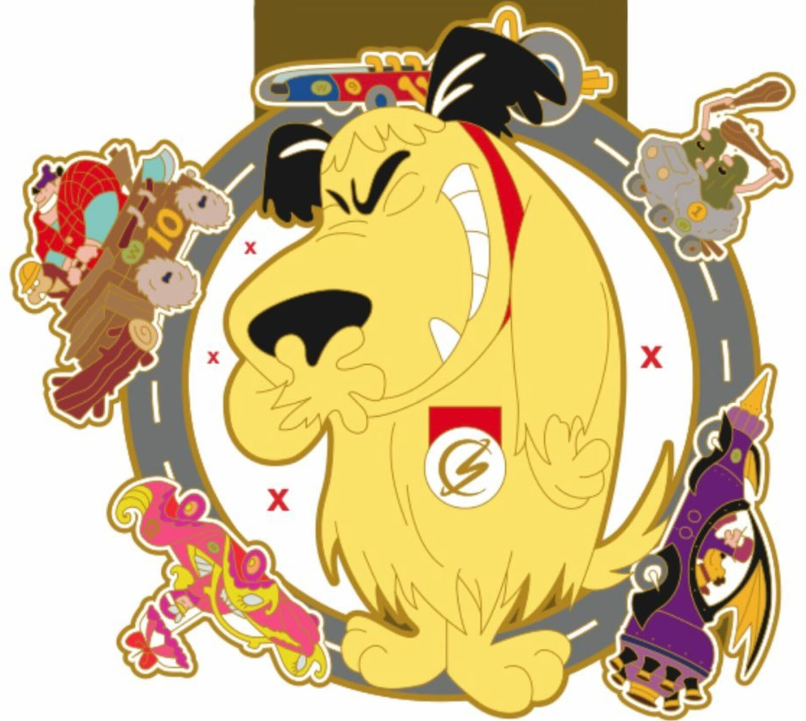 Time to get nostalgic with the Wacky Run! I'm sure a lot of us can remember this fun cartoon and some of the crazy characters such as Dick Dastardly and Muttley, Penelope Pitstop and The Ant Hill Mob.