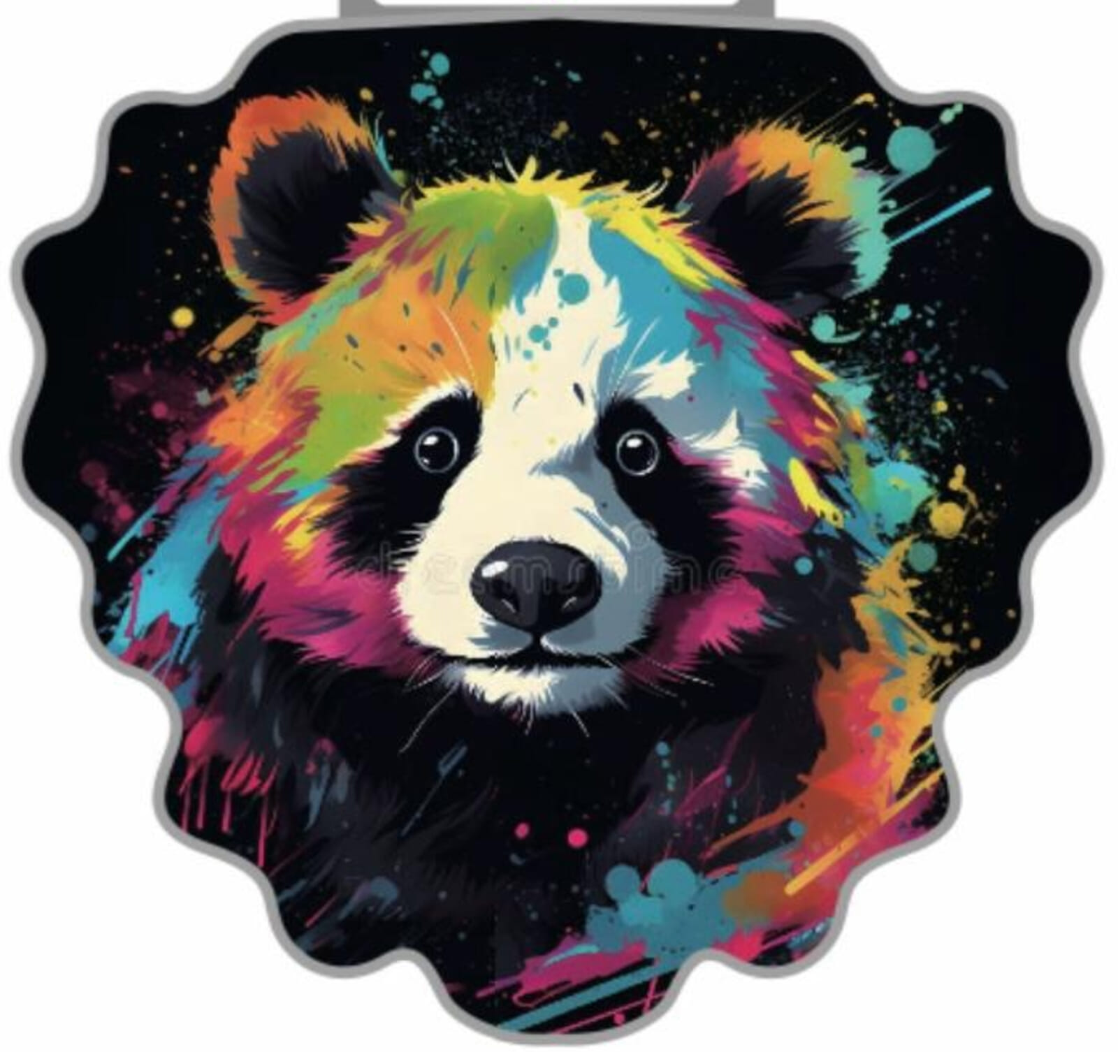 Panda medal