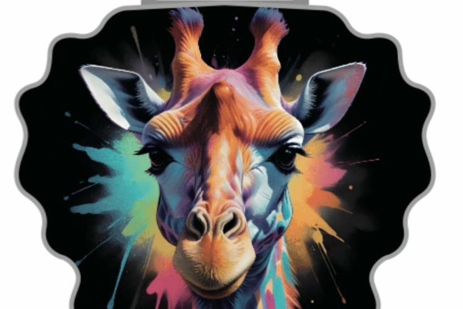 There's another animal inspired event for you, the featured animal this time is a giraffe! The medal, as always, is incredible and definitely one to add to your animal collection!