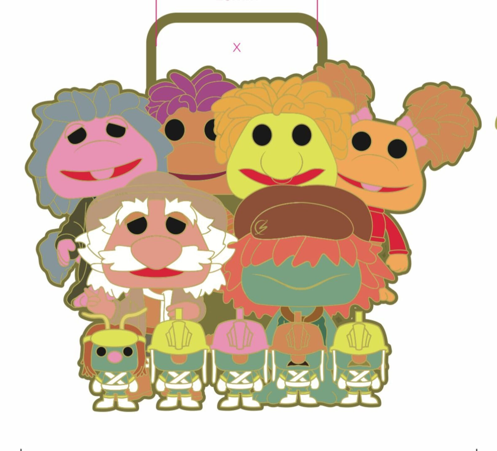 Who doesn't know and love The Fraggles! Come and join in the Fraggle Run and earn a medal based on the adorable little creatures!