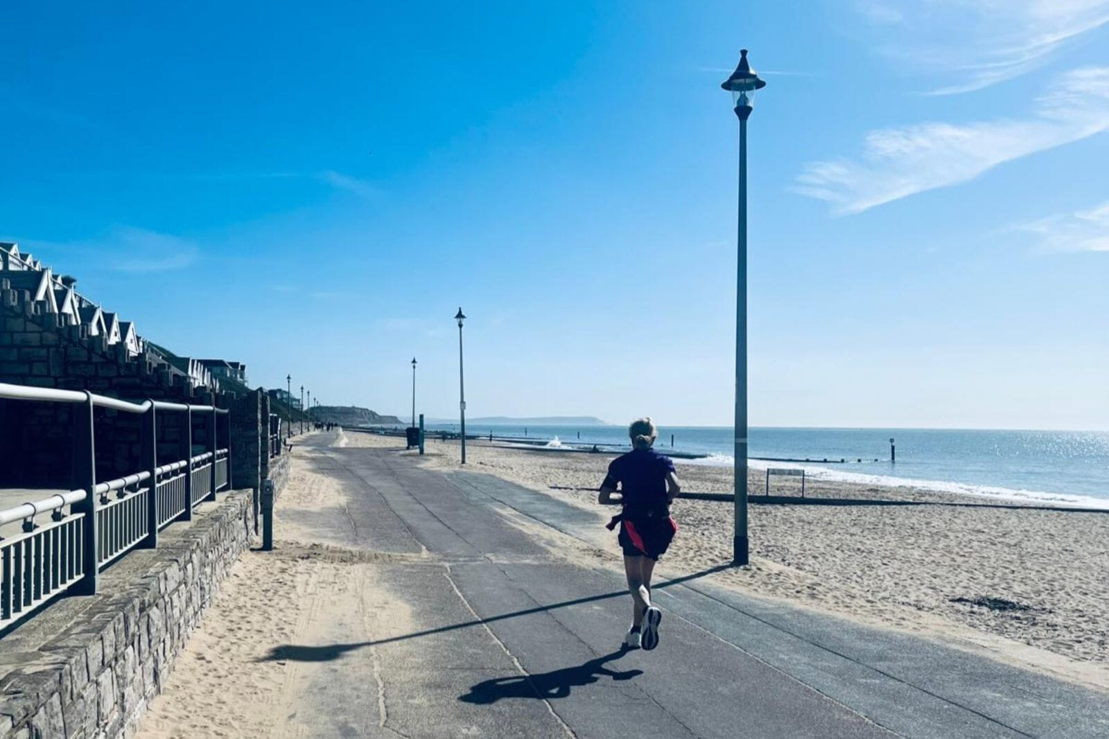 Set along the beachfront promenade at Southbourne (SoBo), choose your own distance from 5K to ultra, along this flat, tarmacked, lapped route suitable for all abilities.