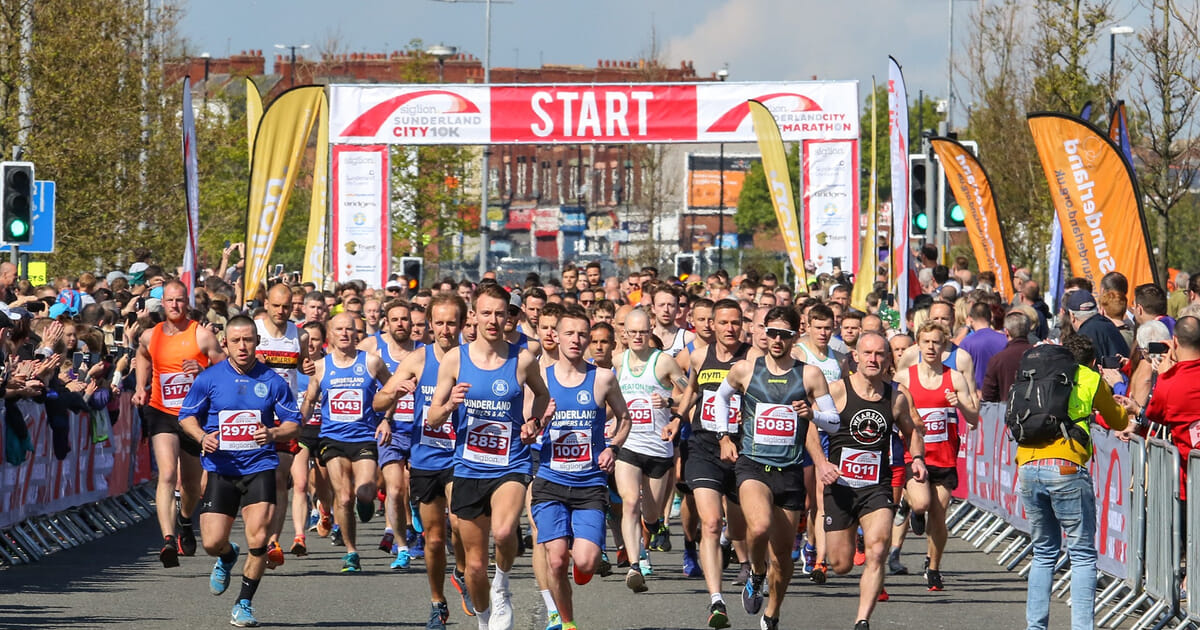 Sunderland City Runs Half marathon Sun 11 May 2025 TimeOutdoors