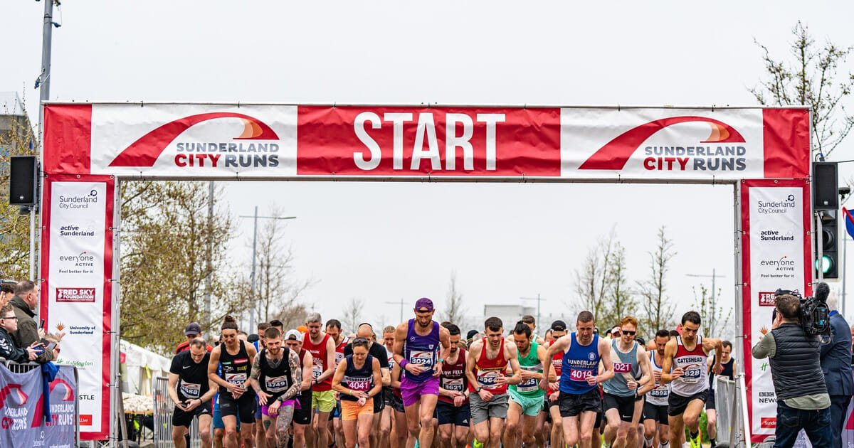 Sunderland City Runs 10K Sun 11 May 2025 TimeOutdoors