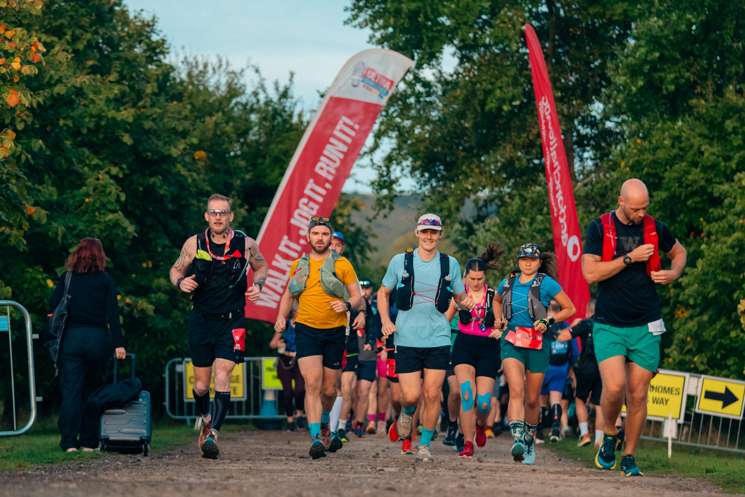 A beautiful, end-of-season, looped challenge in some of the Chilterns' finest countryside, with historic trails, rolling hills, nature reserves and fantastic views with routes from 10km up to 50km.