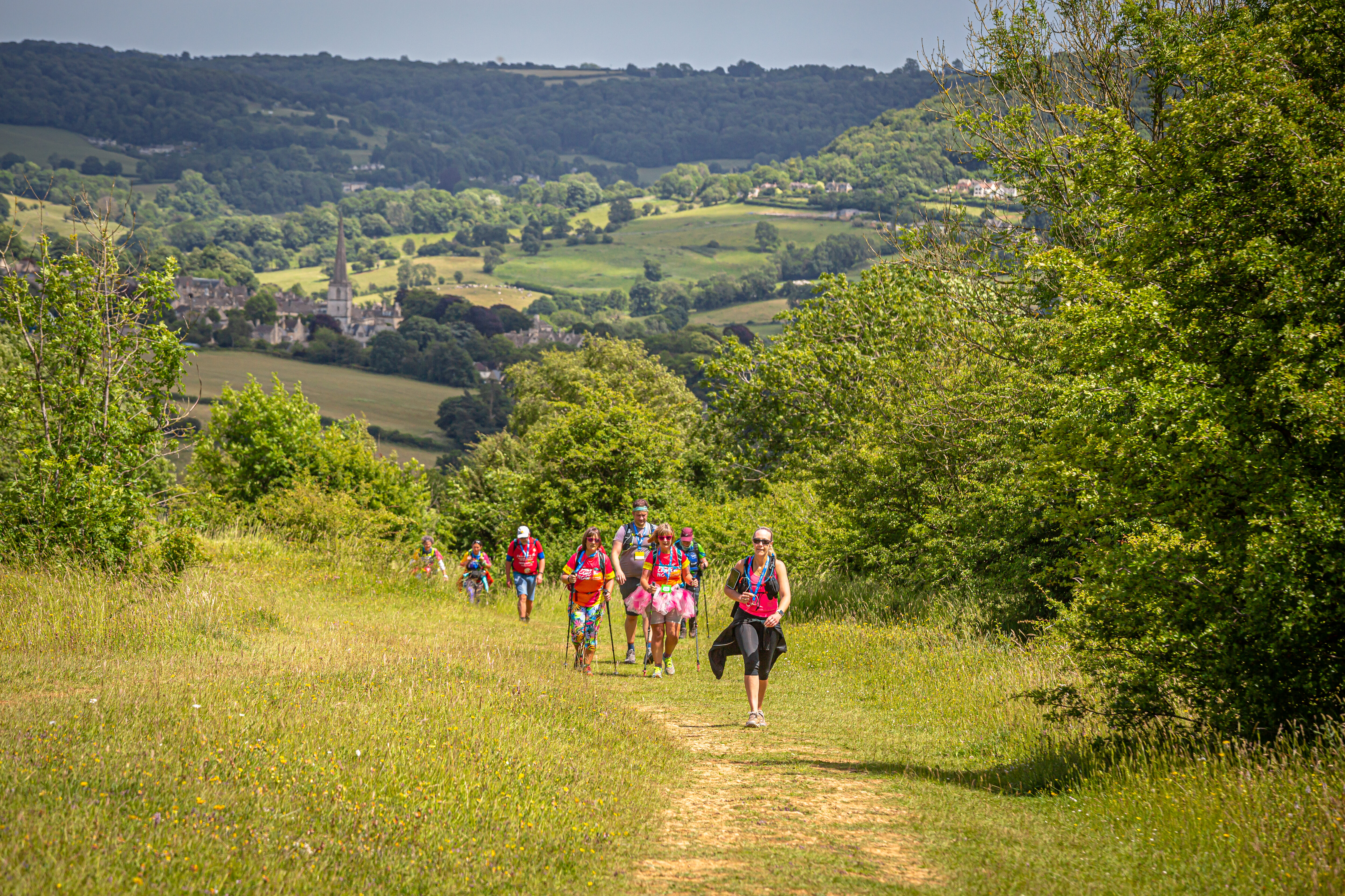 A beautiful, end-of-season, looped challenge in some of the Chilterns' finest countryside, with historic trails, rolling hills, nature reserves and fantastic views with routes from 10km up to 50km.