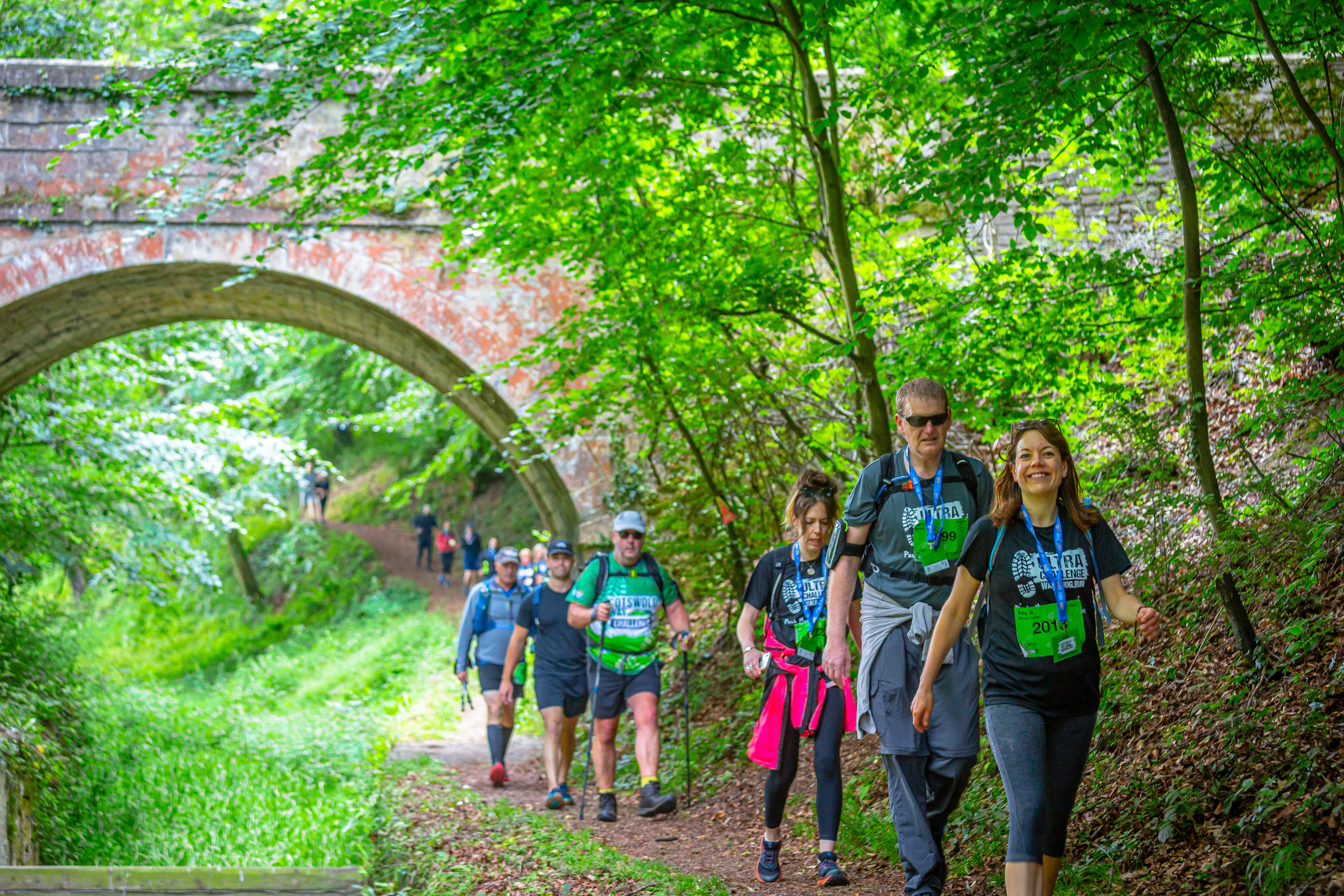 Head into the rolling green hills of the Cotswolds with leg-testing climbs and breathtaking views on your 100km mission in daylight only with the benefit of a mid-way break and good night's sleep.