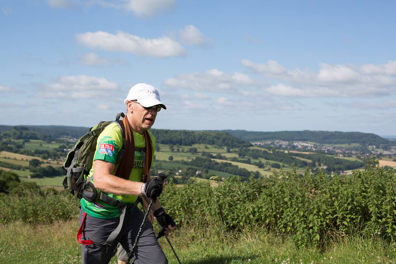 The first half of the challenge is tough with steep ascents and descents taking you into the heart of this beautiful landscape with magnificent views out to the West.