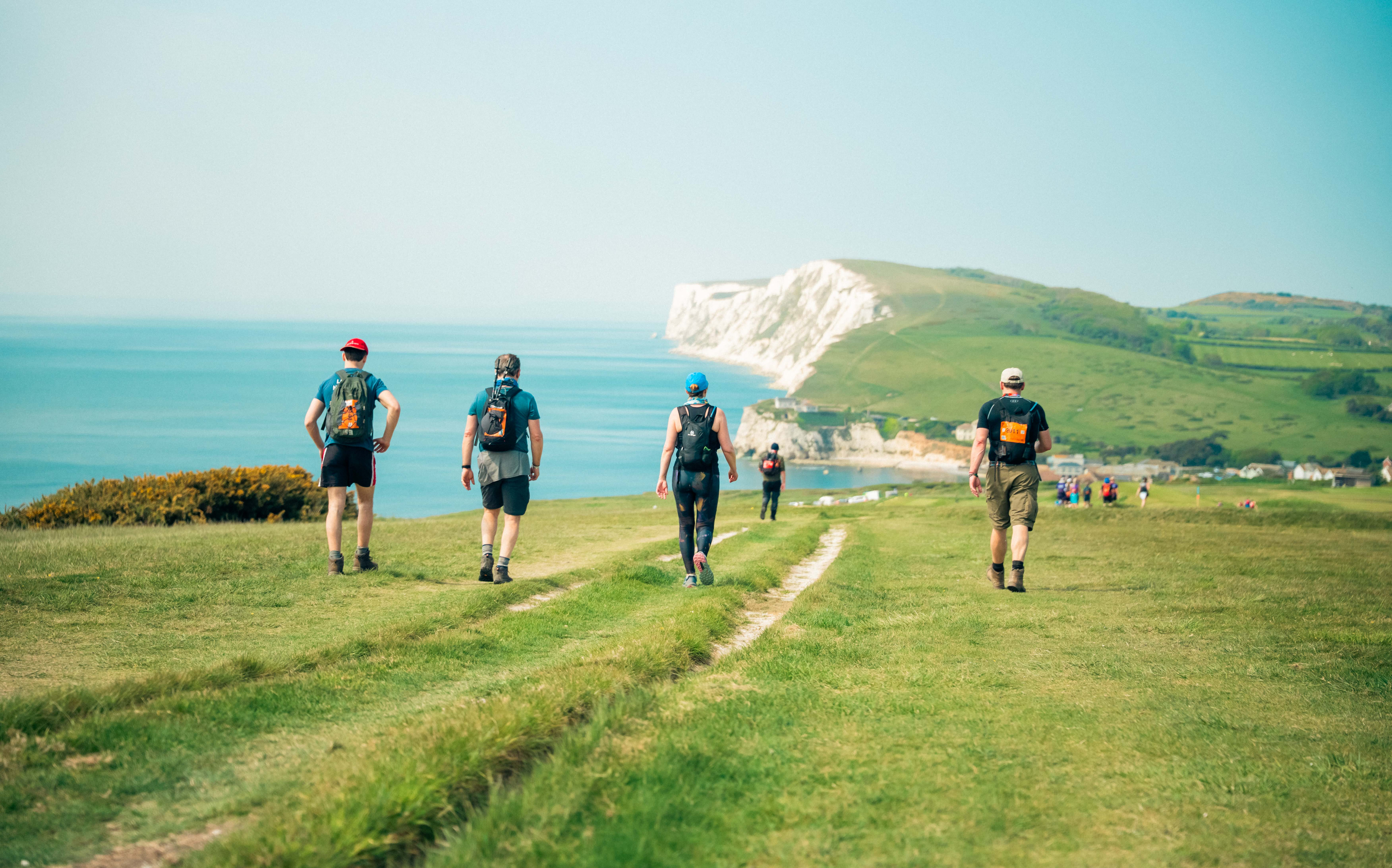 Great challenges need great settings, and up to 2,000 adventurers will take on the Isle of Wight stunning coastal path – all out to push themselves further this year!