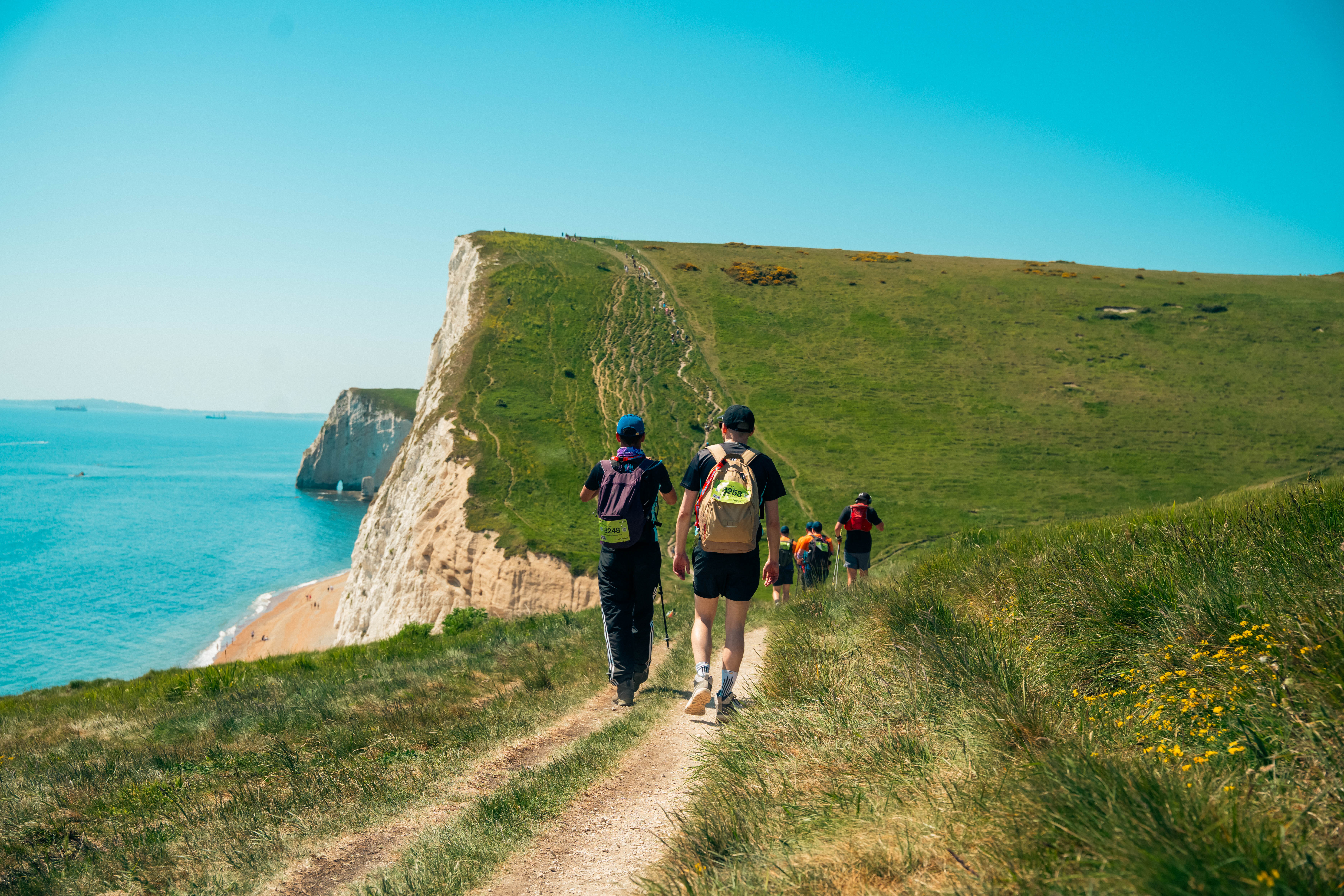Walk, jog or run along the spectacular UNESCO World Heritage coastline from Corfe Castle past Lulworth Cove and Durdle Door, with full support, welcoming base camp and finish line celebration!