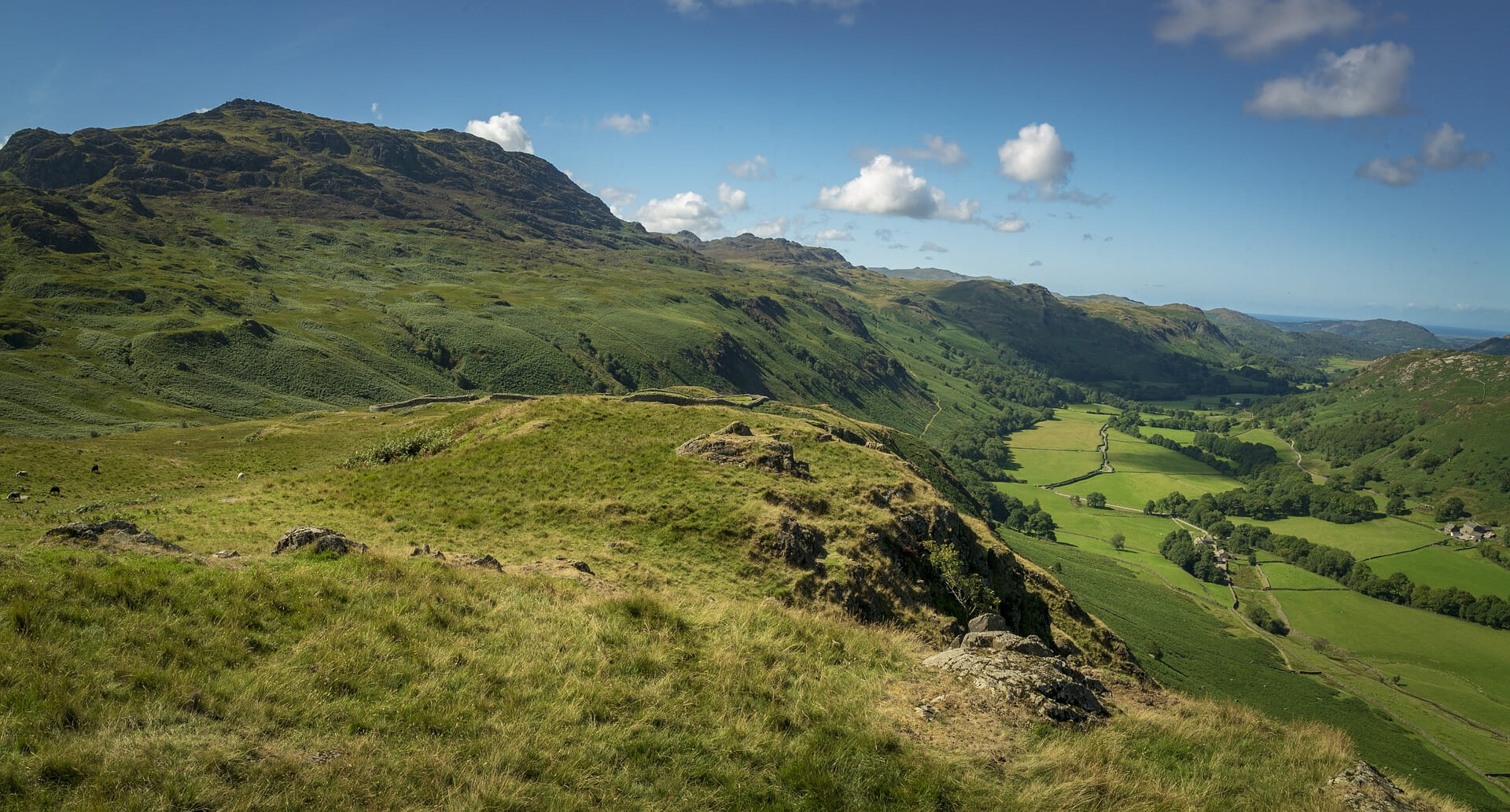 100km of trails, high passes, stunning scenery, Ambleside, the magnificent Lake Windermere, nature reserves, forests and over 2,500m of ascent. Fully supported with a good night's sleep mid-way.