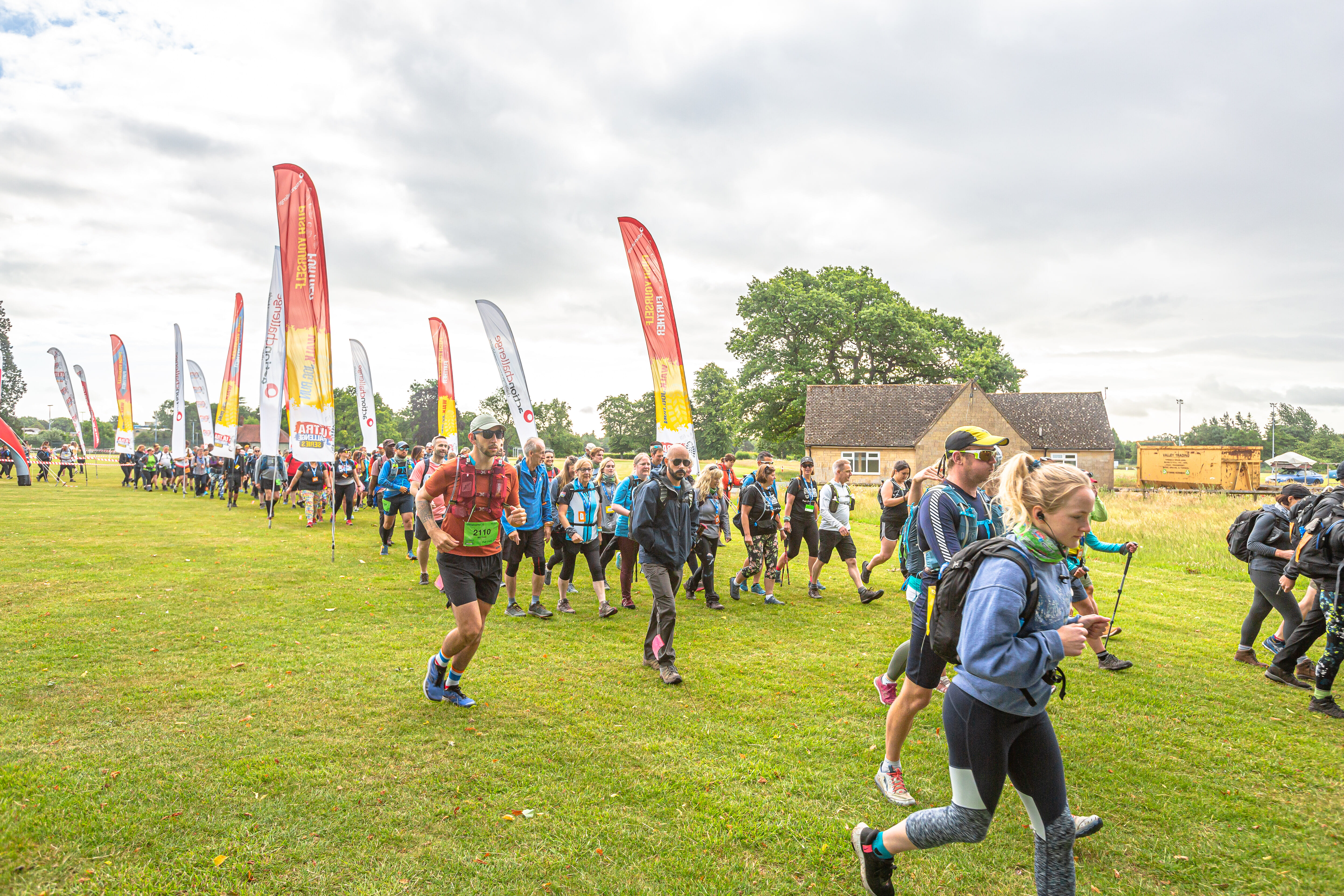 A new 25km option – ideal if you want to explore the surrounding countryside around Brighton and sections of the South Downs Way with its fabulous views back over the Sussex countryside.