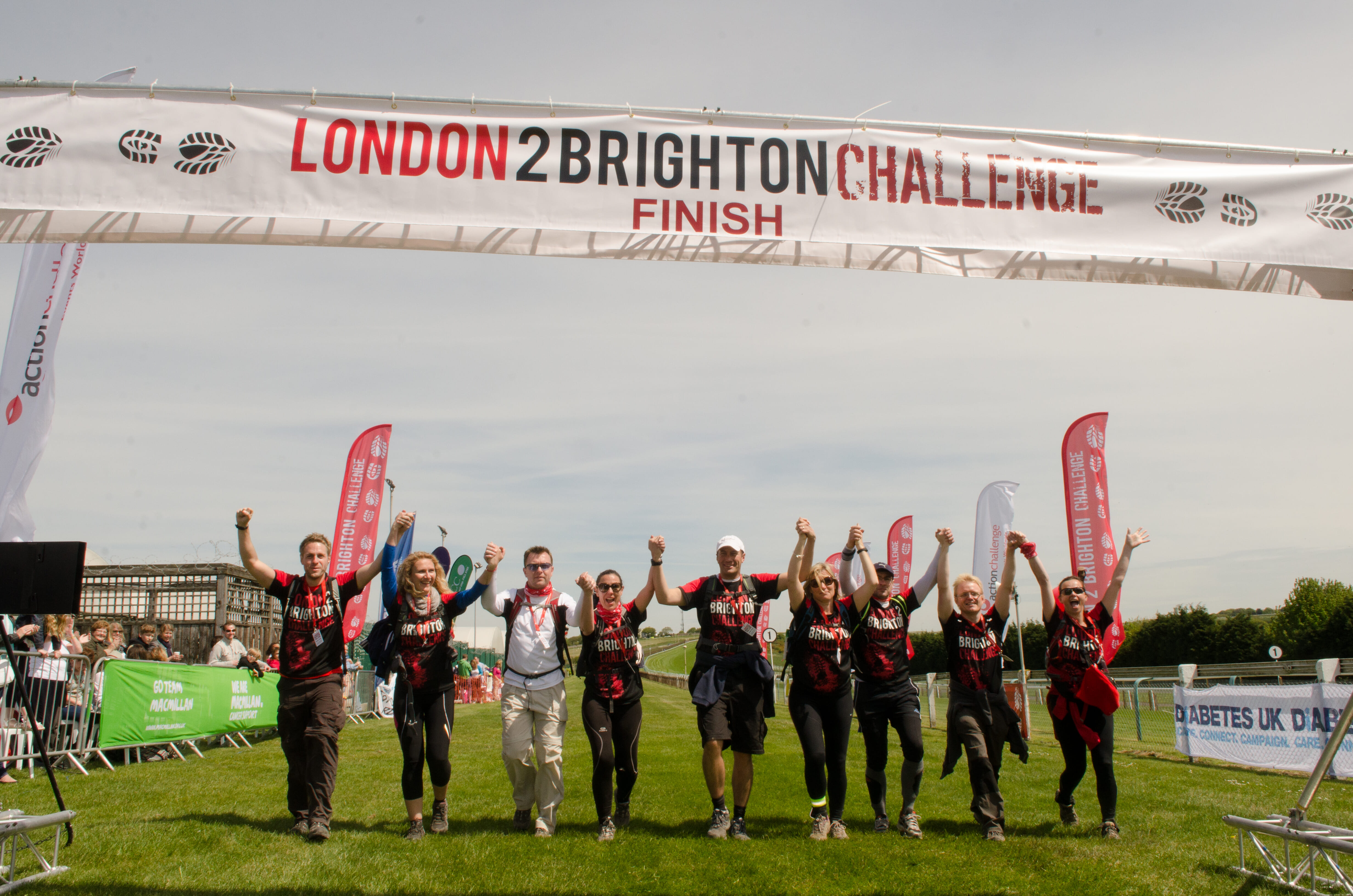 Walk, jog or run the capital-to-coast route with 2,000 other adventurers over a range of distance options available and superb support all the way, for all abilities and experience levels.