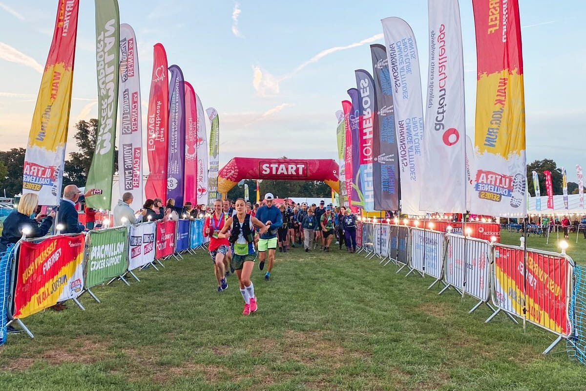 Part of the London 2 Brighton Ultra weekend, run, jog or walk from Turners Hill through wonderful Sussex countryside up & over the testing South Downs before coastal views to Brighton Racecourse.