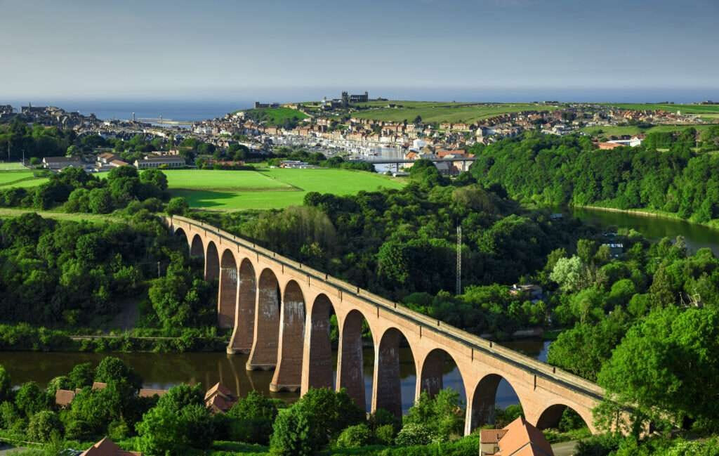 Viaduct at Whitby