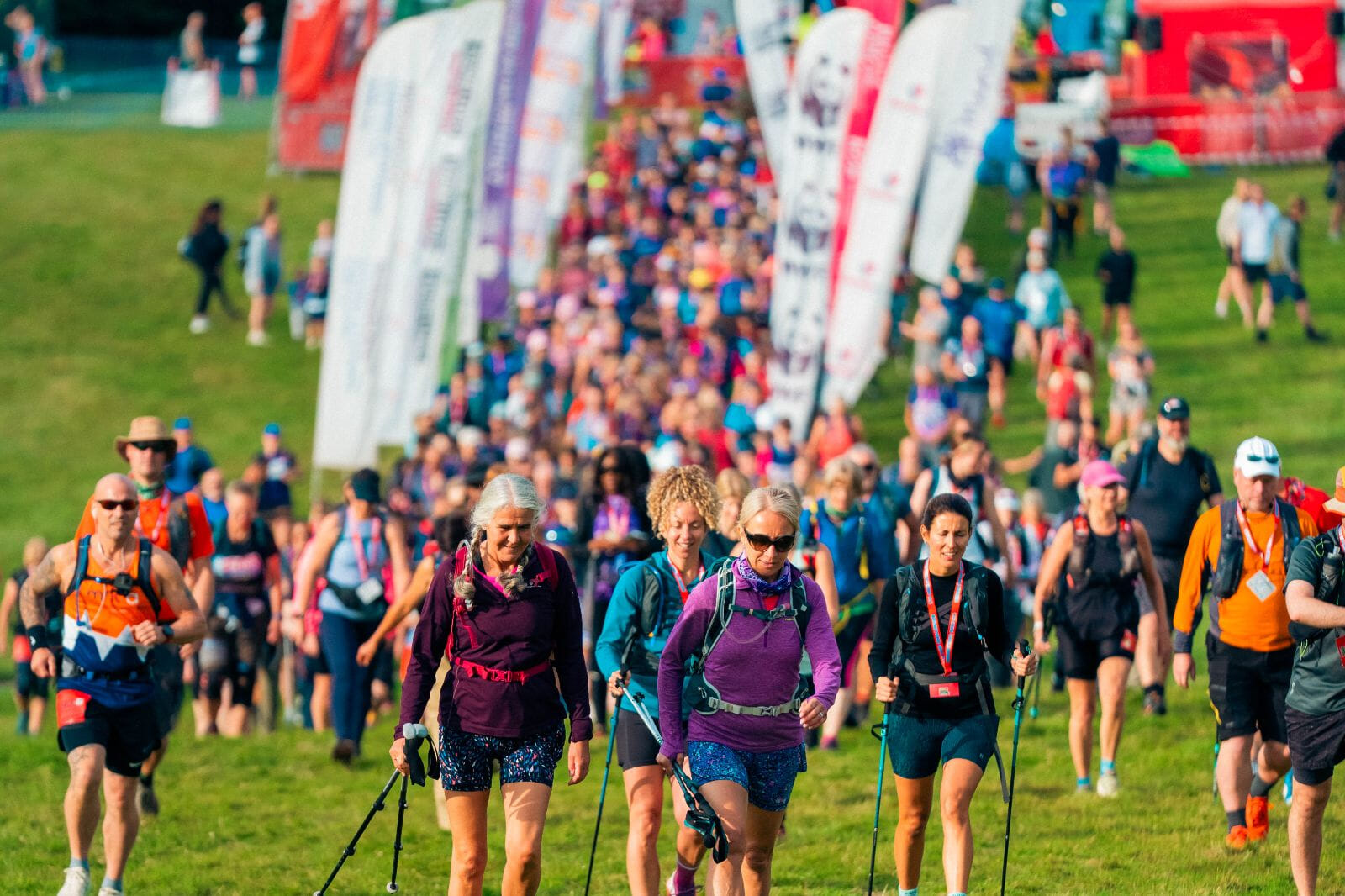 From the idyllic basecamp hub in Bakewell, charity challengers will head into the fabulous Peak District National Park on a route from 10 miles right up to the full 100km with full support!