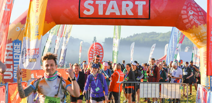 Start and finish from the idyllic Bakewell basecamp for a few steep ascents and descents taking you into the heart of this beautiful and varied landscape to return for a finish line celebration!