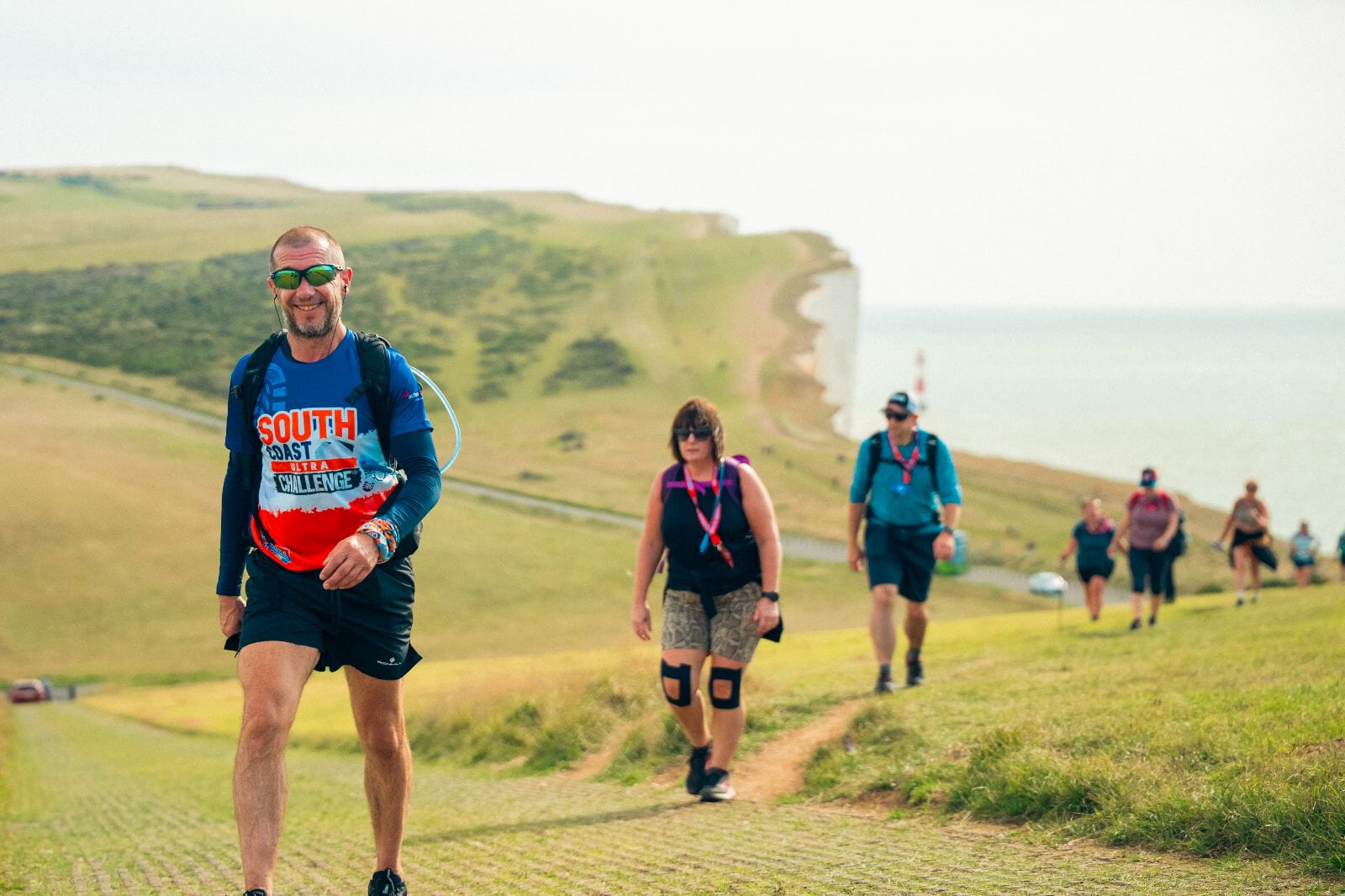 The second half option of the South Coast Ultra Challenge is a scenic ‘marathon plus’ adventure across the South Downs towards Arundel with wonderful coastal views and a celebratory finish!
