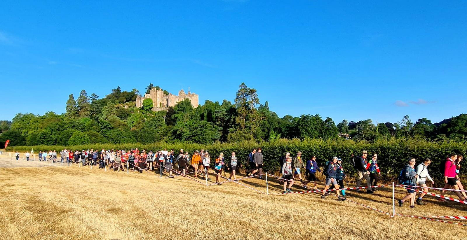 This fantastic trail route explores stunning views of Dunster Castle, ancient hill forts and wonderful trails through the estate woodlands and hills with magnificent views at the top and great medal!