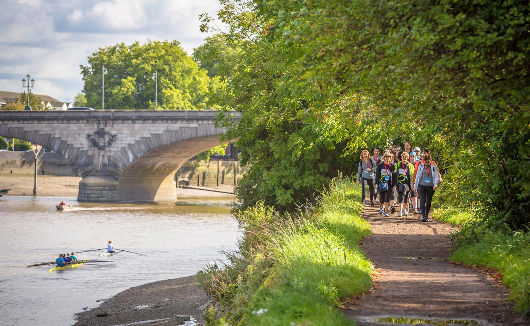 A fabulous 10km loop through Remenham countryside with a start and finish near Henley Bridge on Sunday morning. Take it on as a walk, jog or run and get your family and friends involved!