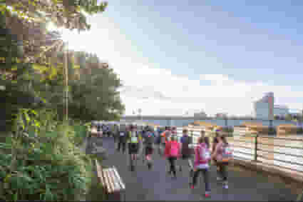 Charity places in Thames Bridges Trek 25km