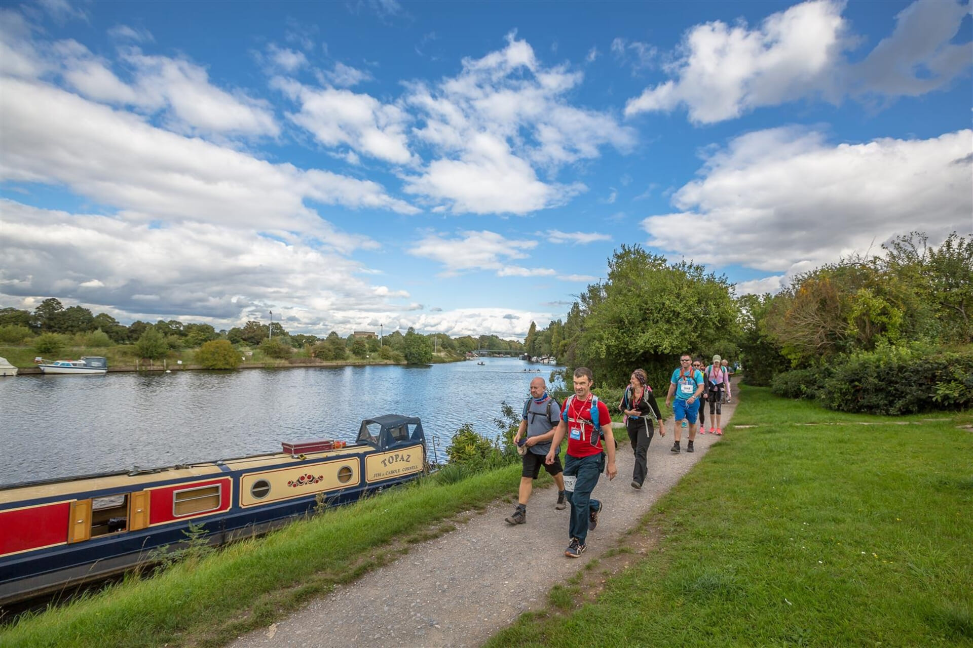 Thames Path Challenge Full 100km continuous 14 September 2024