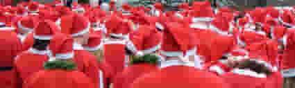 Allsorts Tinkley Gate Santa Dash
